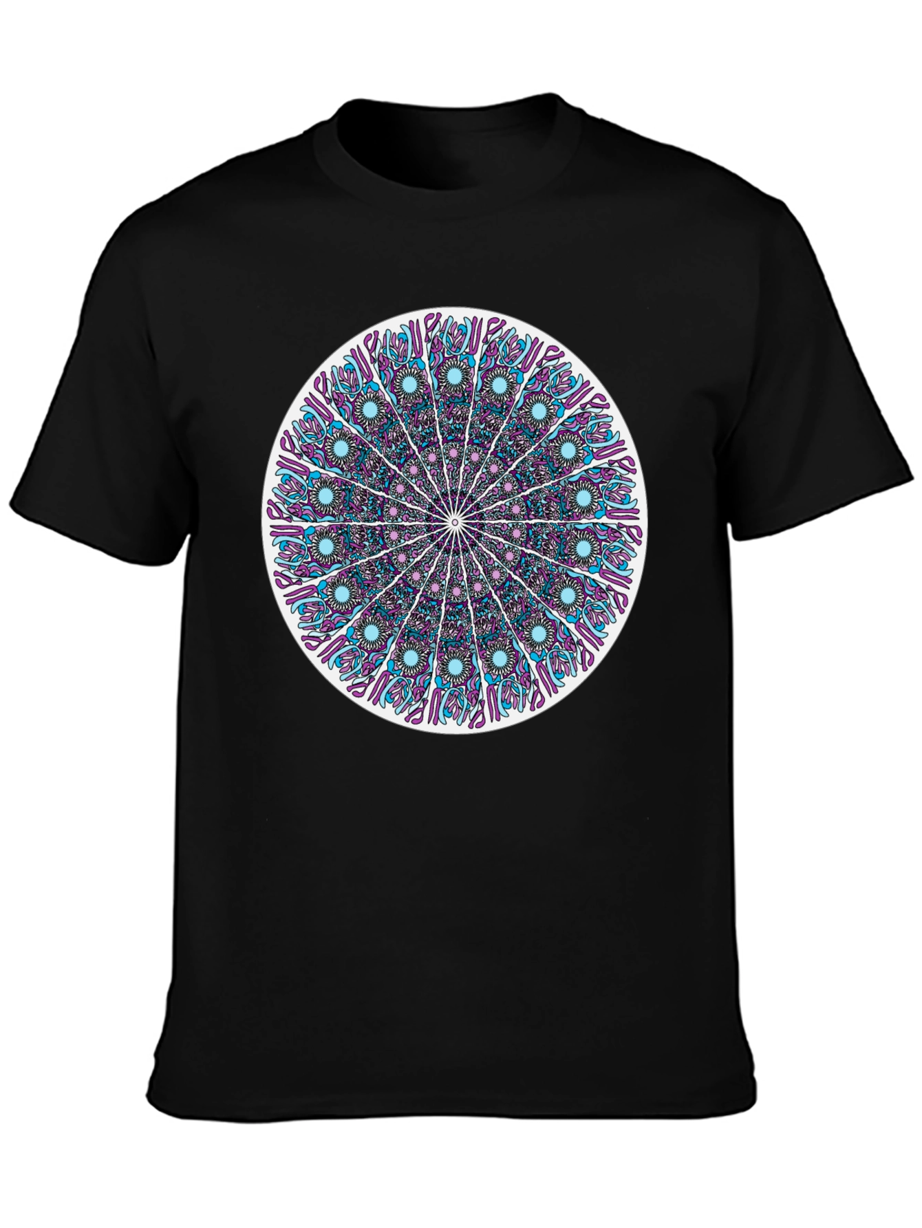 Mandala Graphic Tee - Stylish Unisex T-Shirt