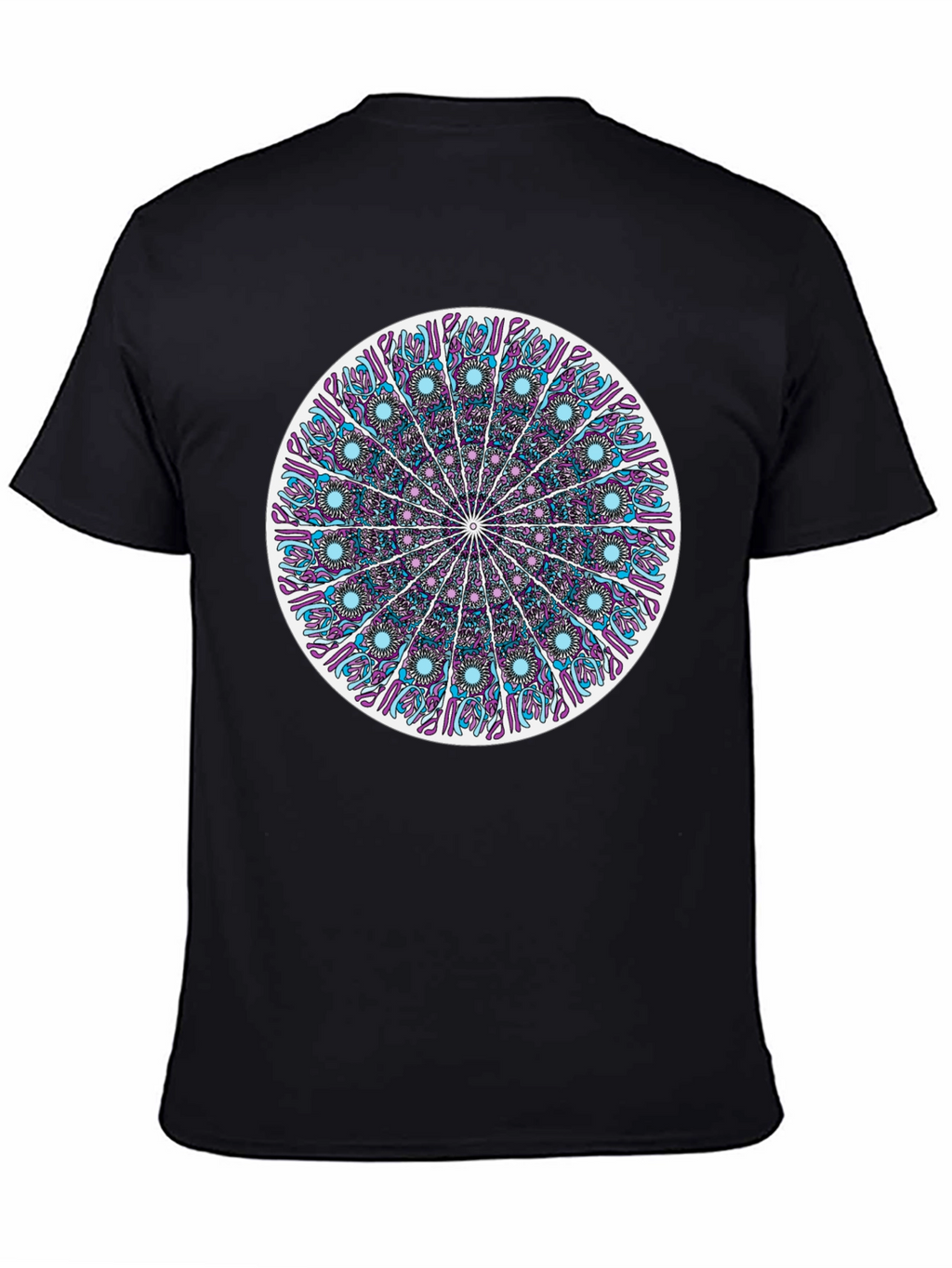 Mandala Graphic Tee - Stylish Unisex T-Shirt
