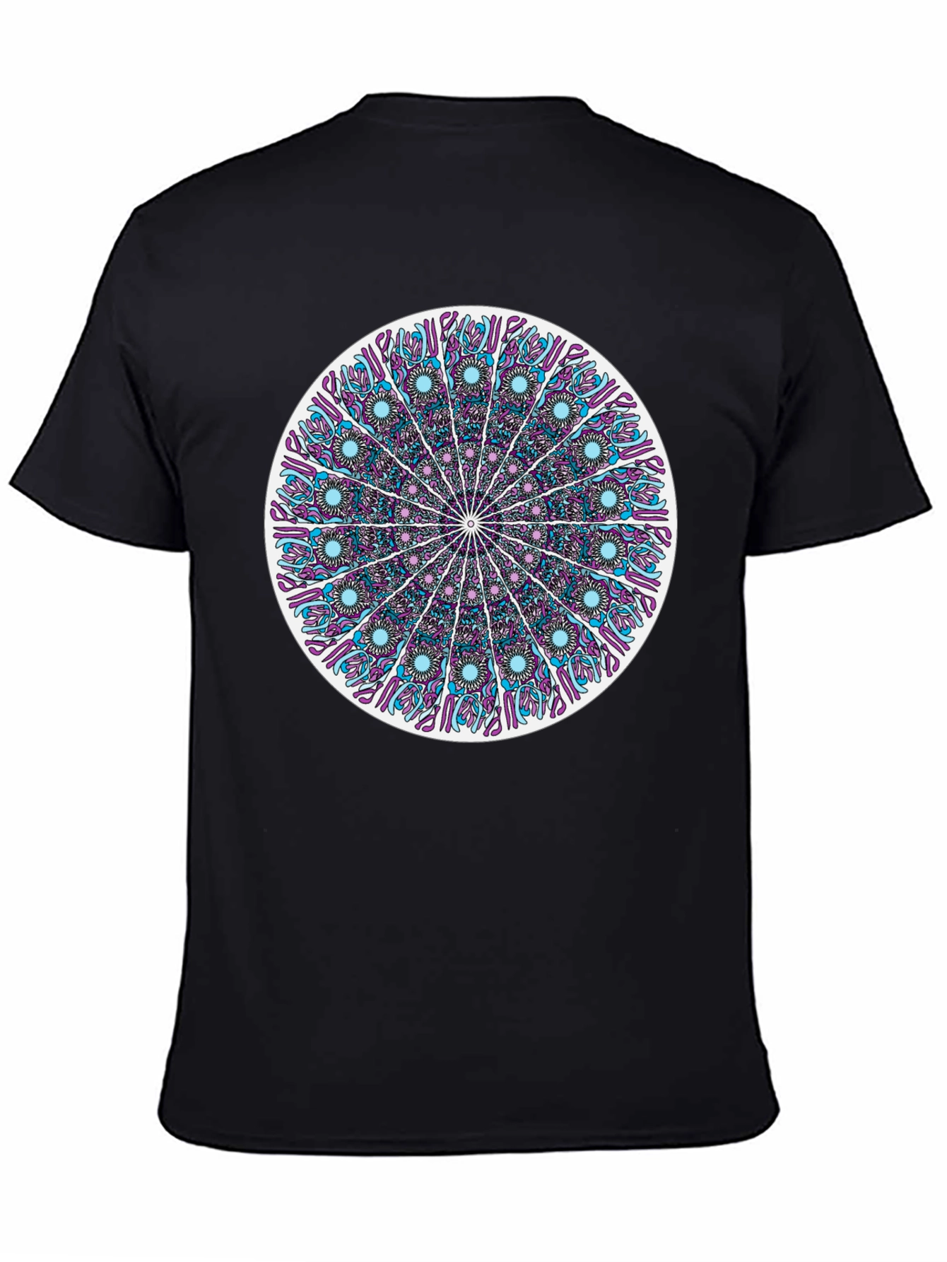 Mandala Graphic Tee - Stylish Unisex T-Shirt