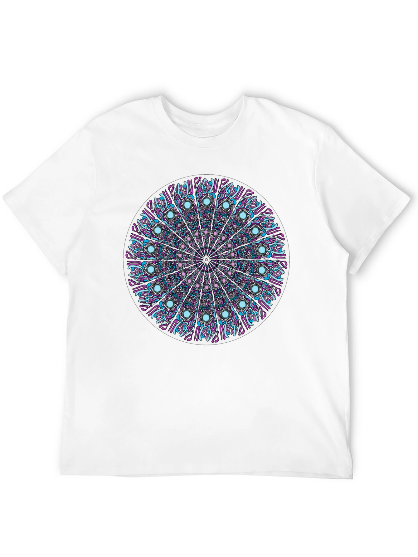 Mandala Graphic Tee - Stylish Unisex T-Shirt