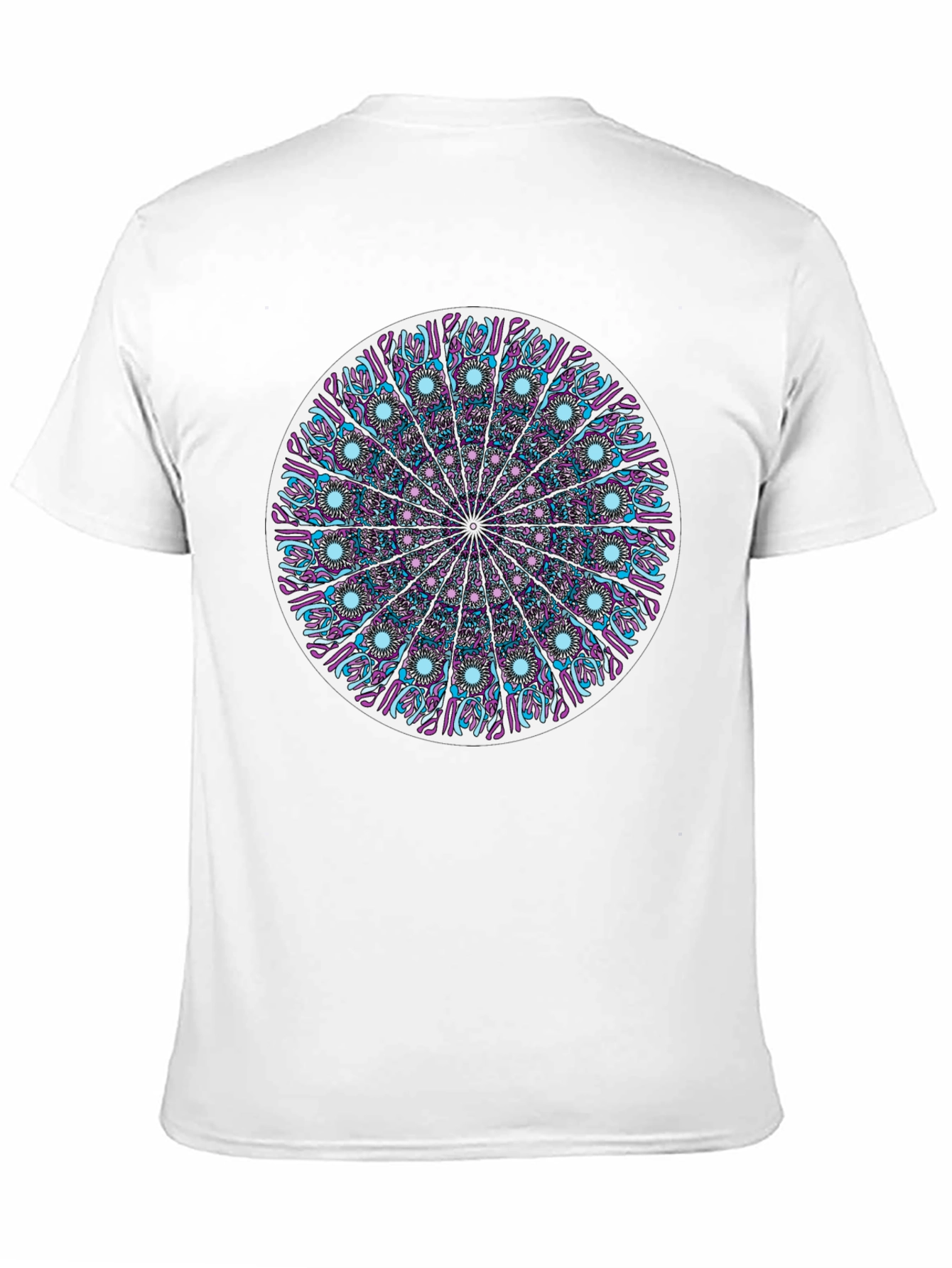 Mandala Graphic Tee - Stylish Unisex T-Shirt