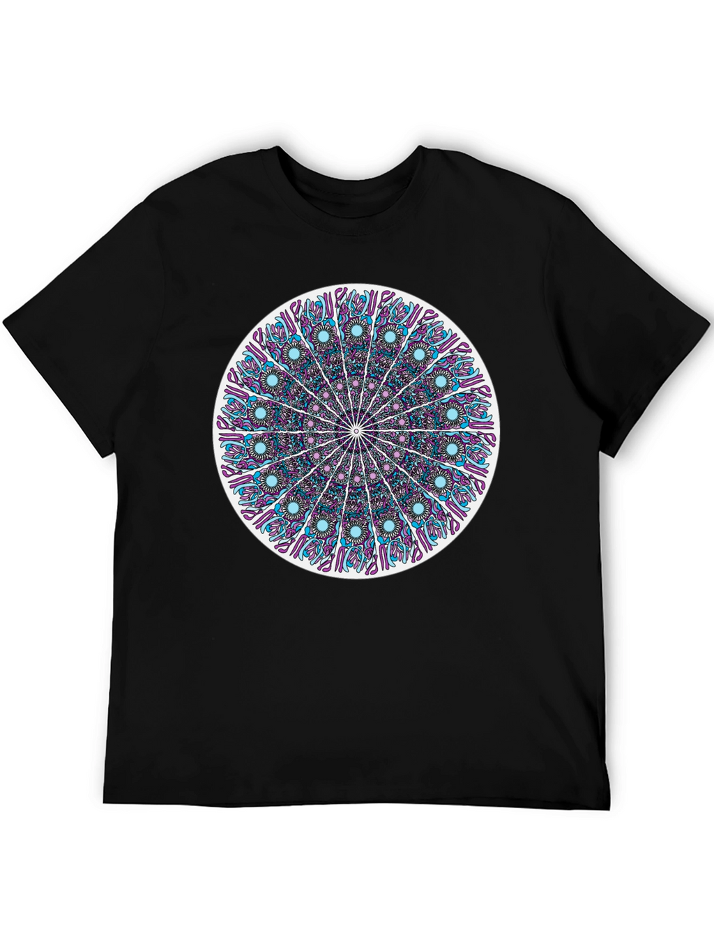 Mandala Graphic Tee - Stylish Unisex T-Shirt