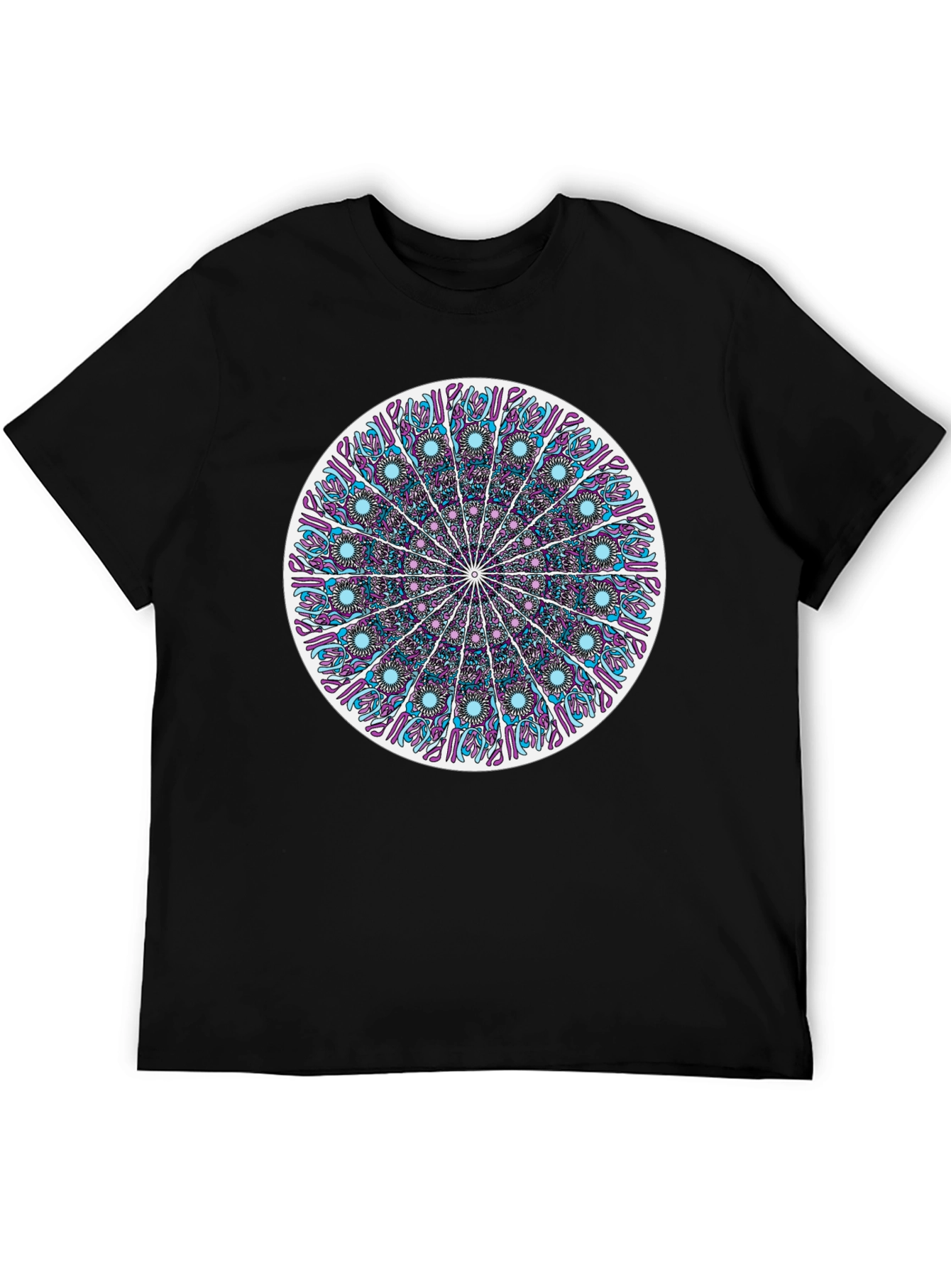Mandala Graphic Tee - Stylish Unisex T-Shirt