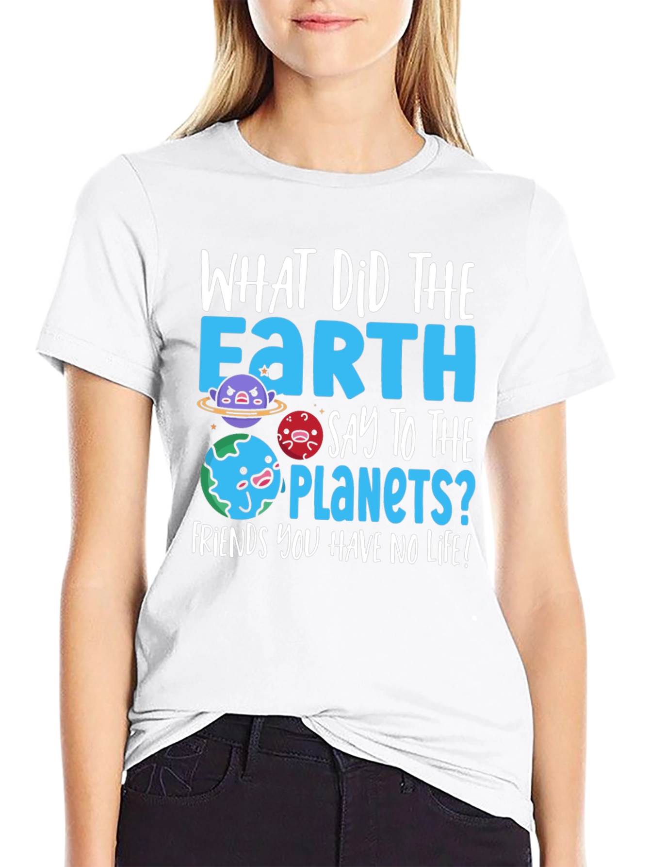 Earth Pun T-Shirt - No Life Friends