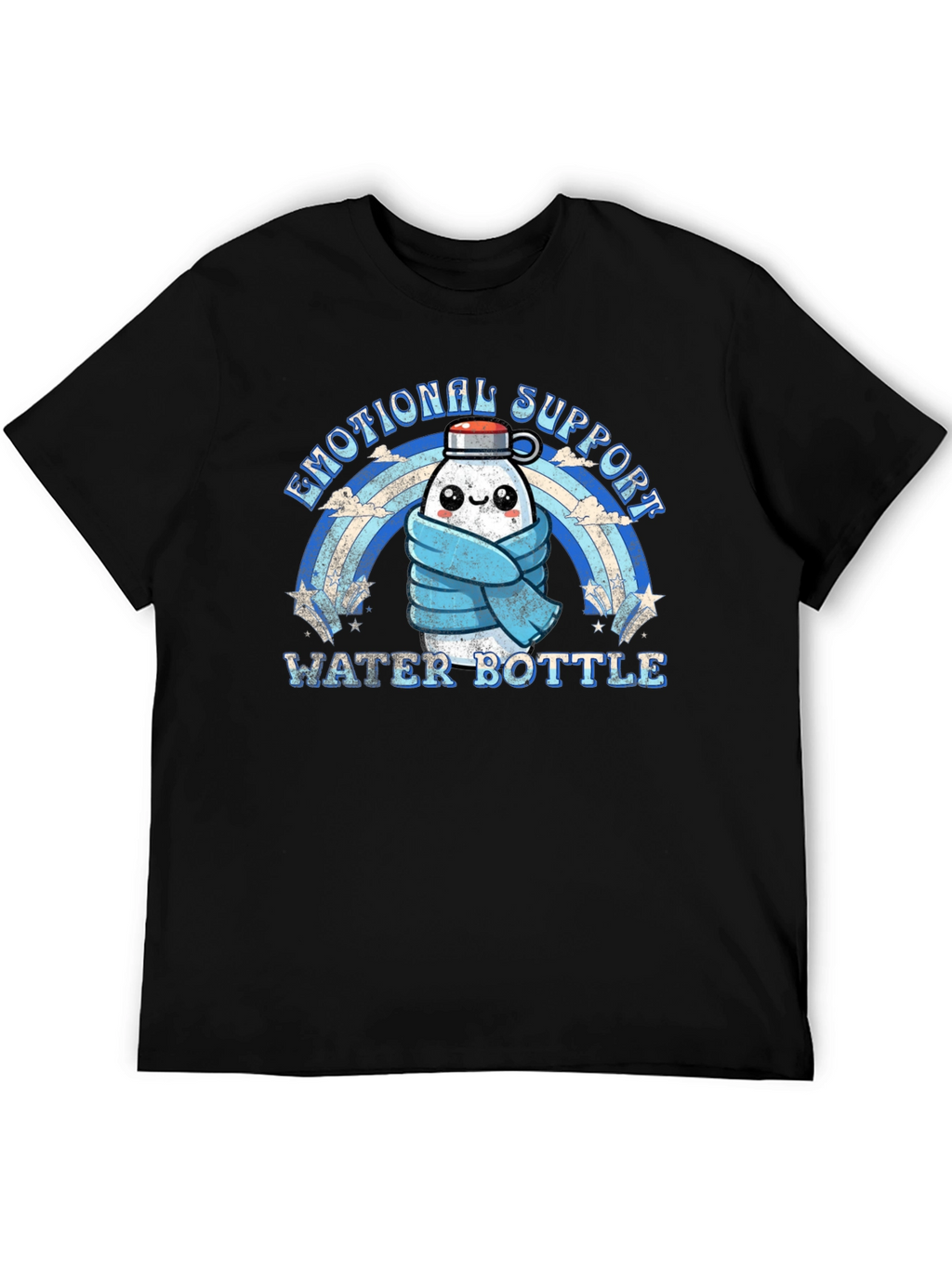 Emotional Support Water Bottle Graphic Tee