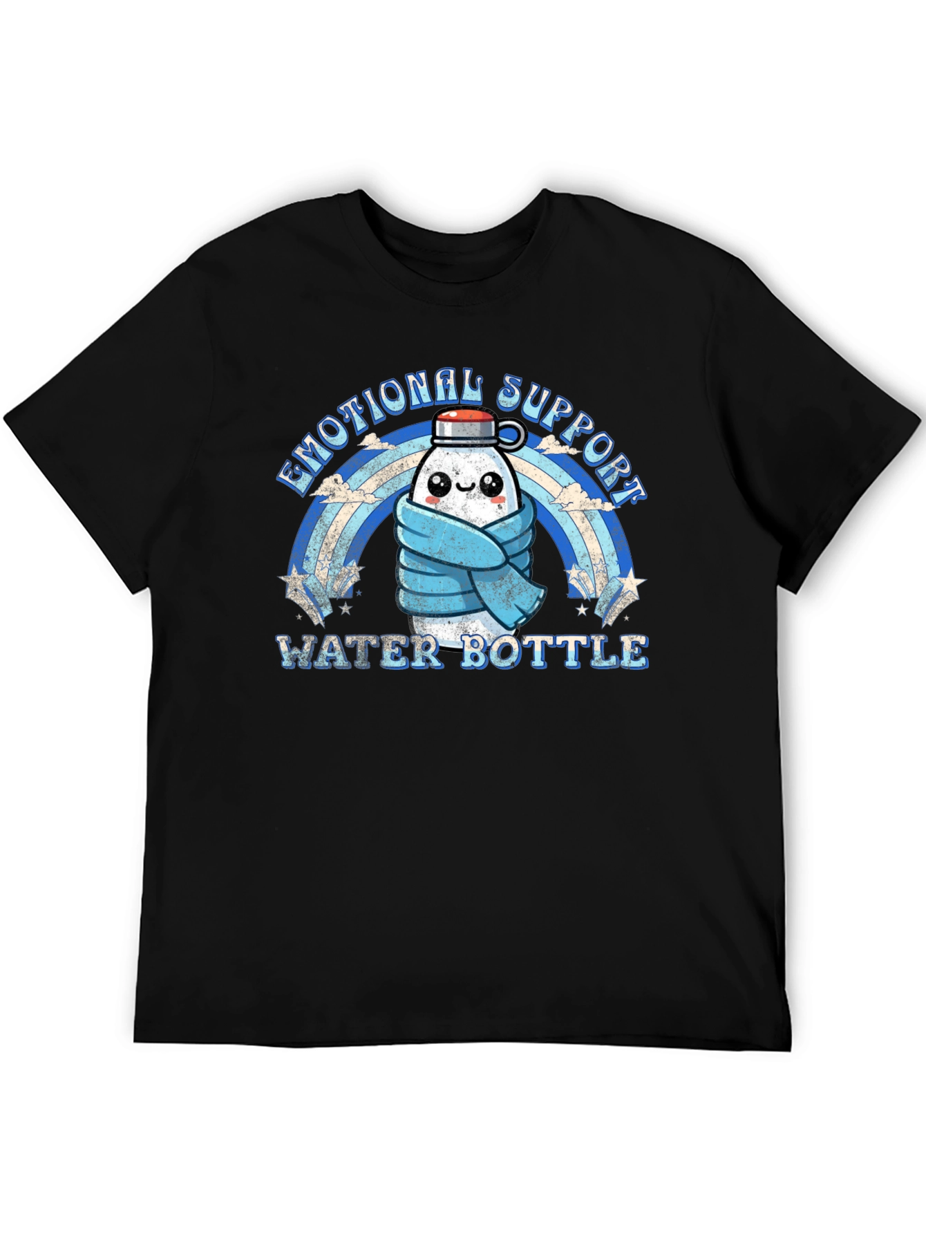 Emotional Support Water Bottle Graphic Tee