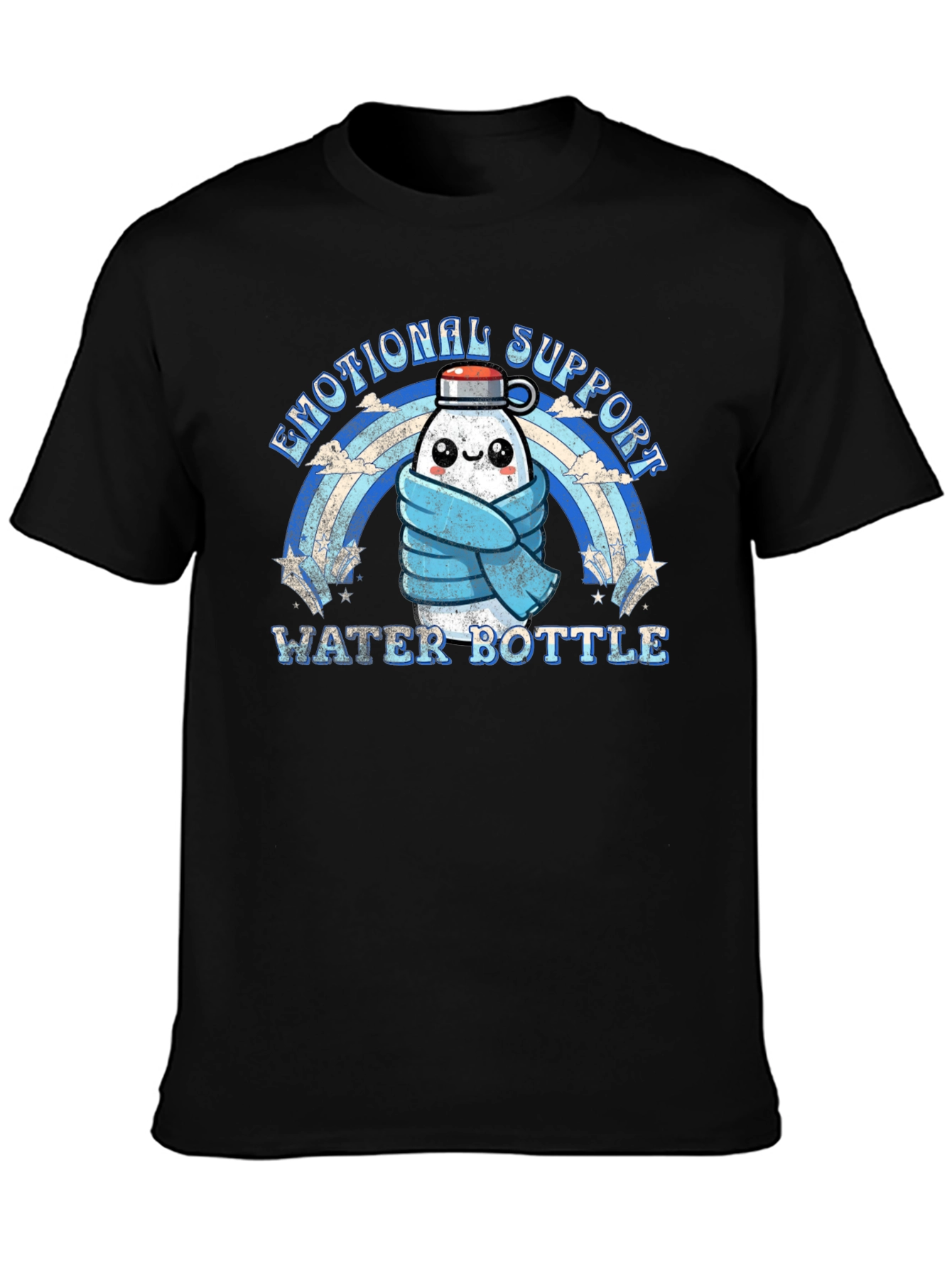 Emotional Support Water Bottle Graphic Tee