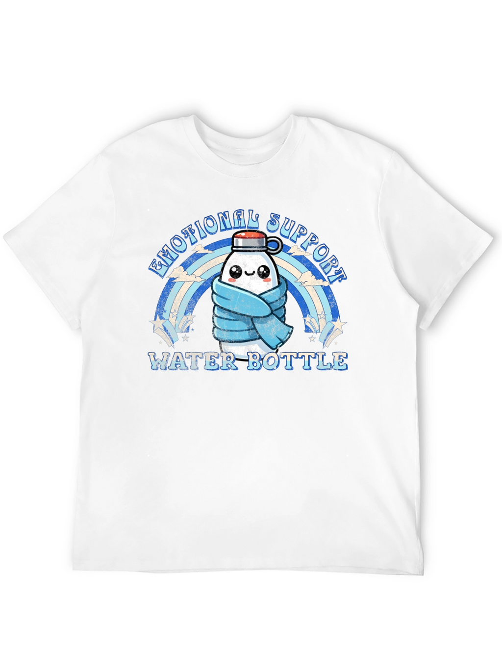 Emotional Support Water Bottle Graphic Tee