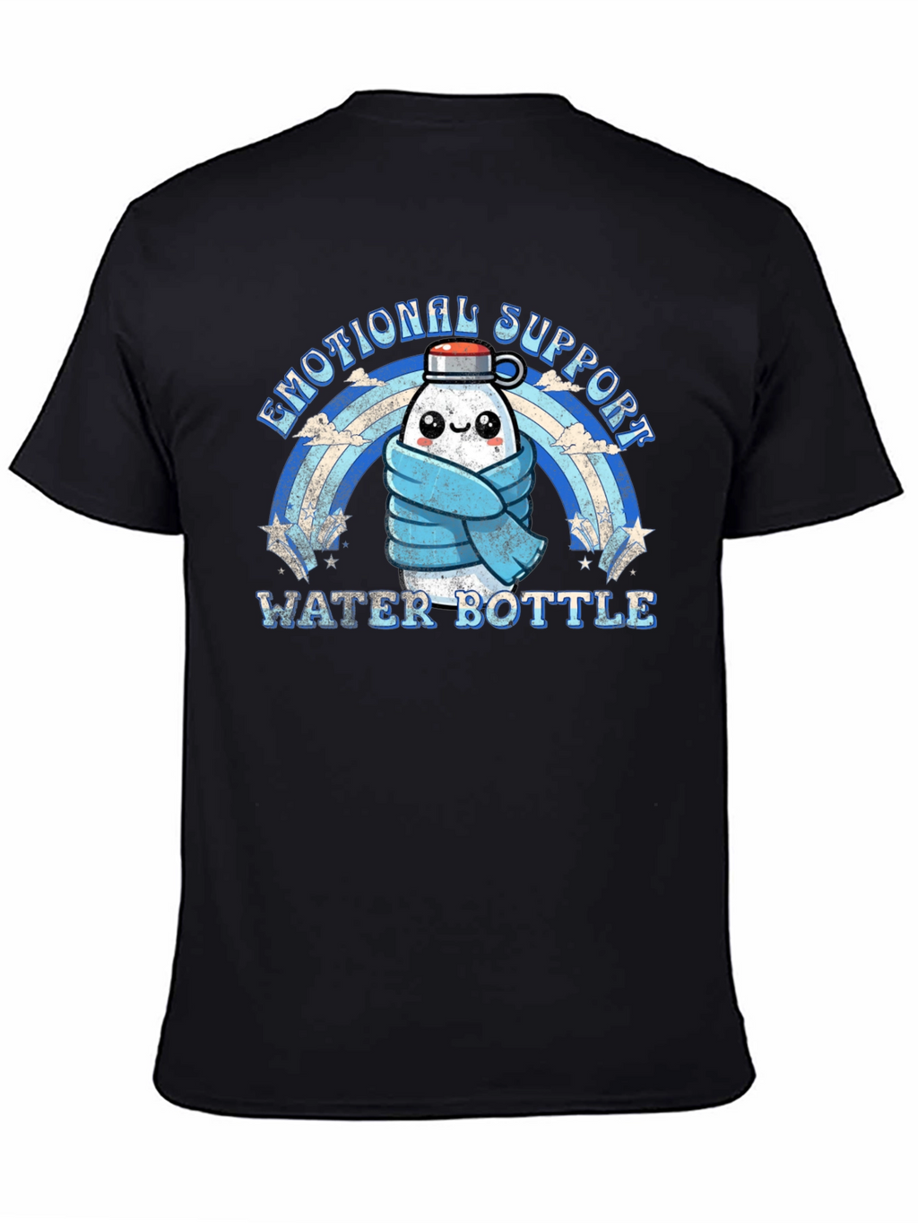 Emotional Support Water Bottle Graphic Tee