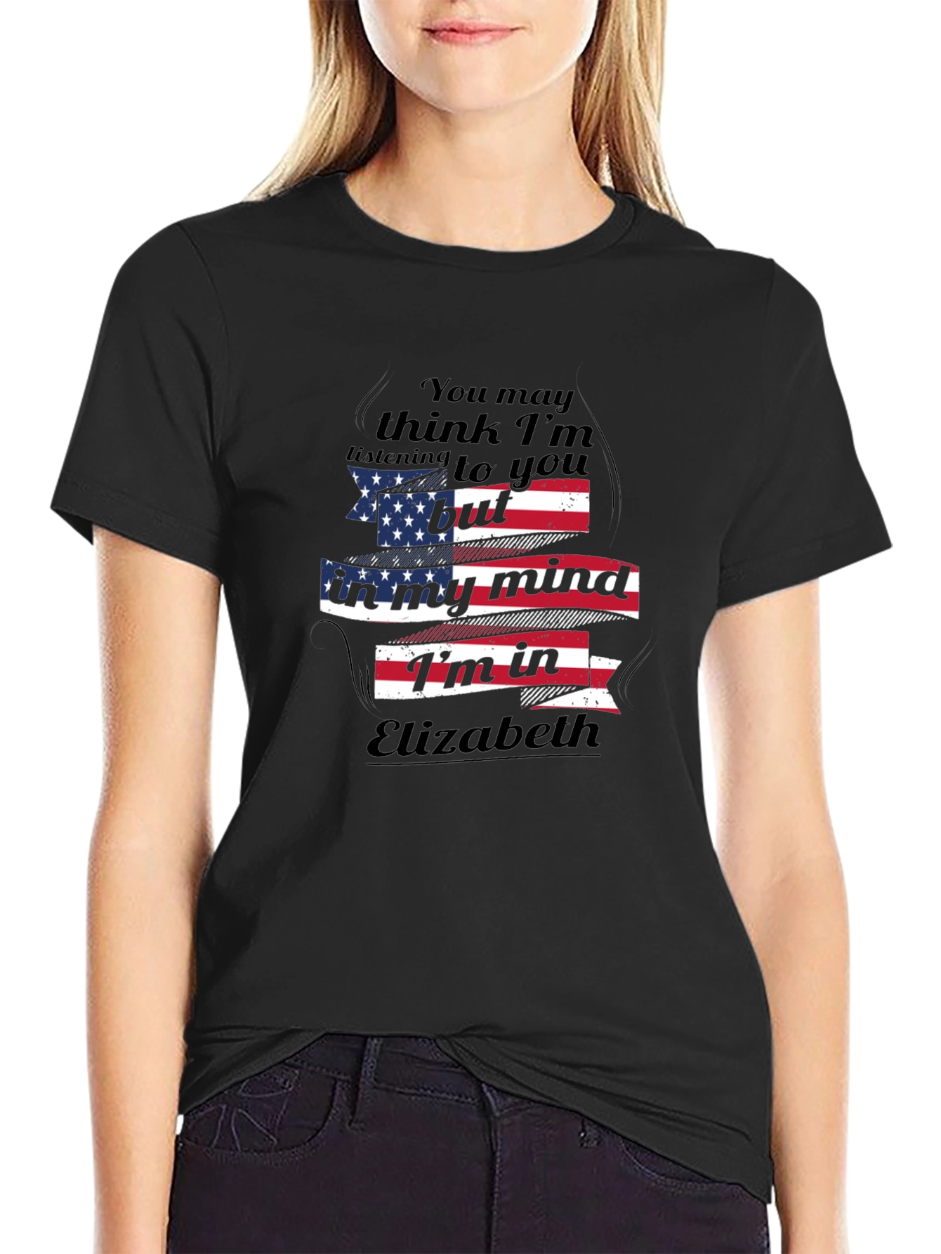 Elizabeth Mind T-Shirt