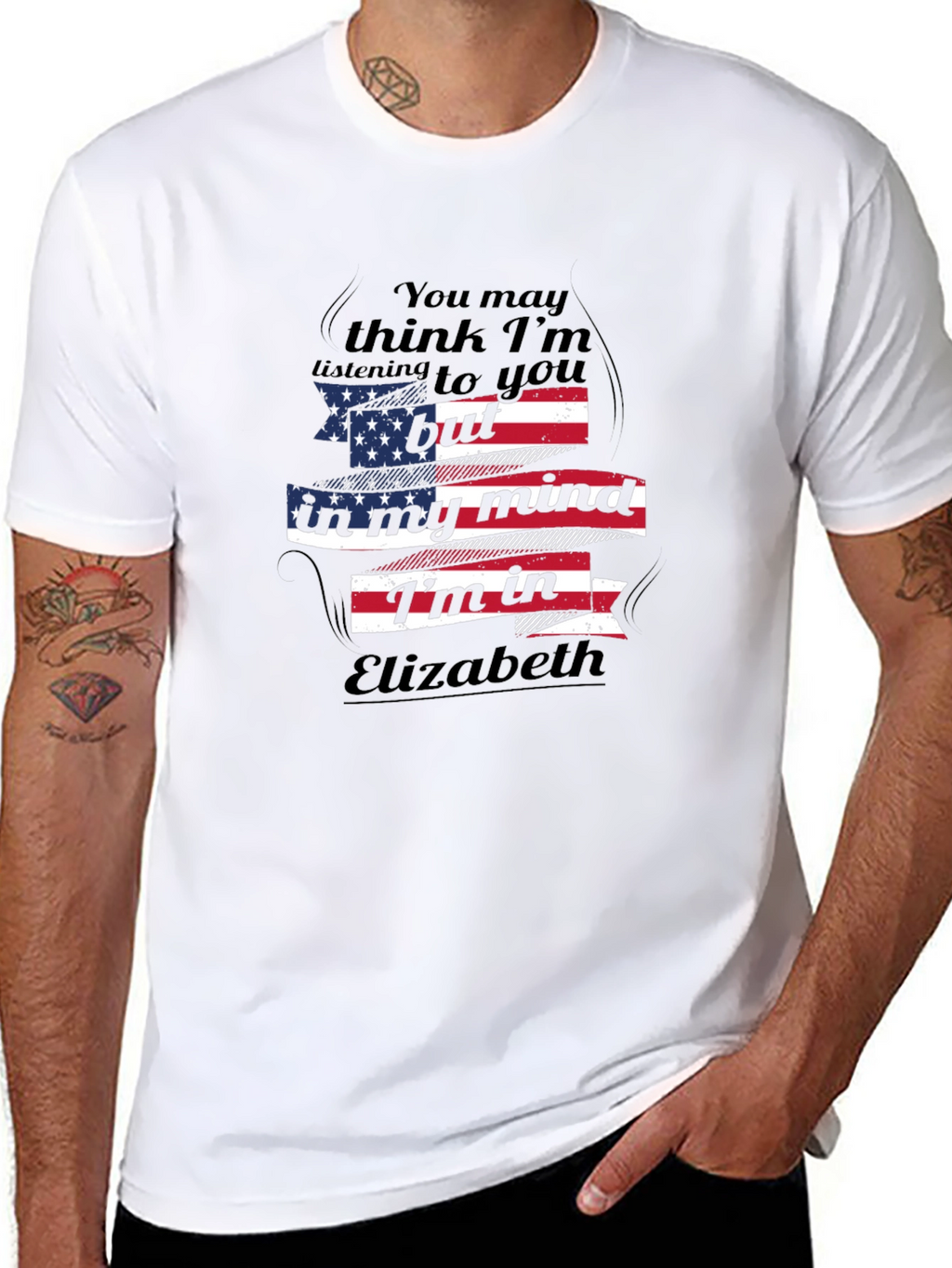 Elizabeth Mind T-Shirt