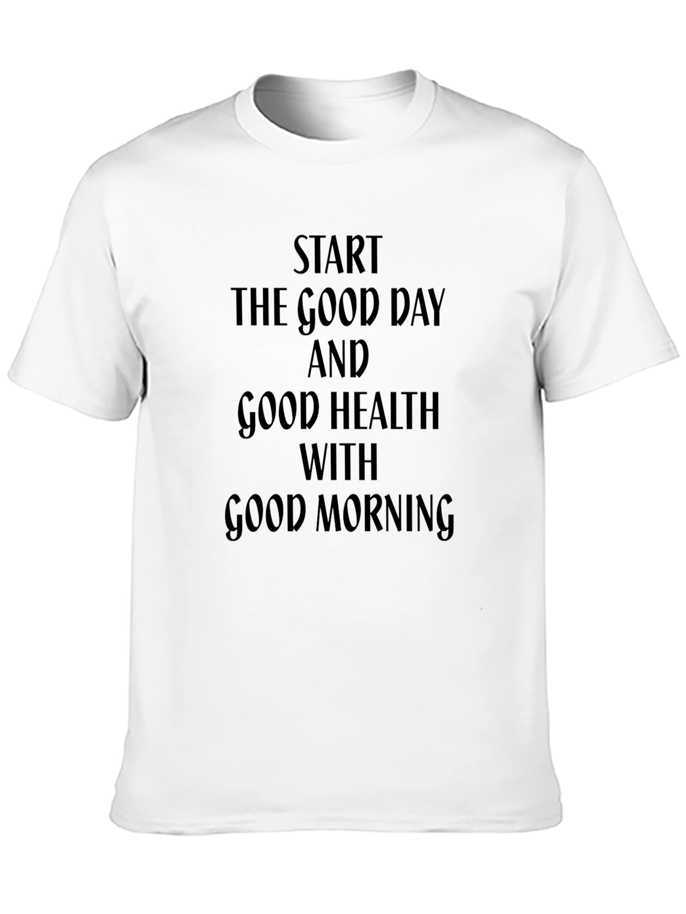 Good Morning Graphic Tee - Start Your Day Right!
