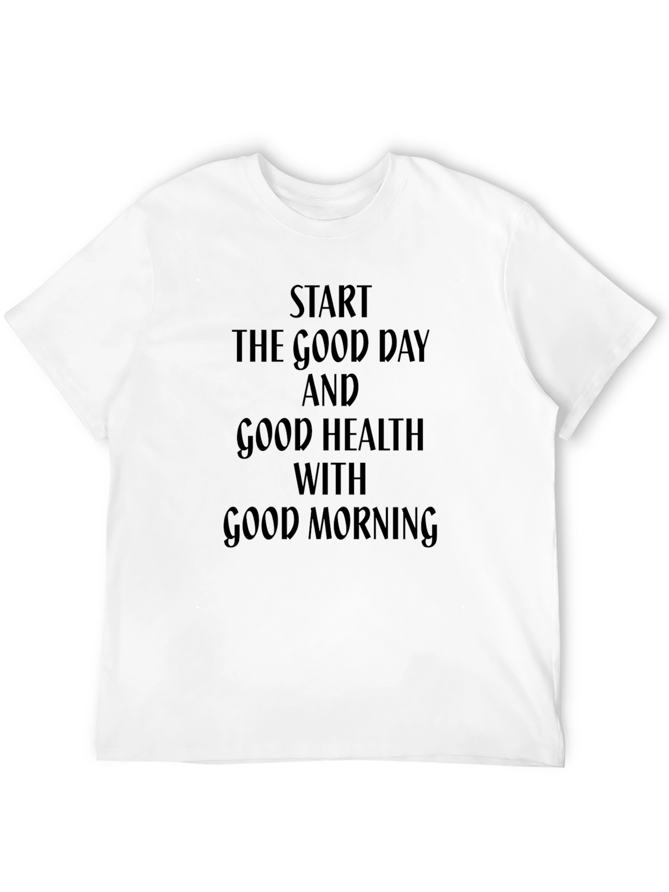 Good Morning Graphic Tee - Start Your Day Right!