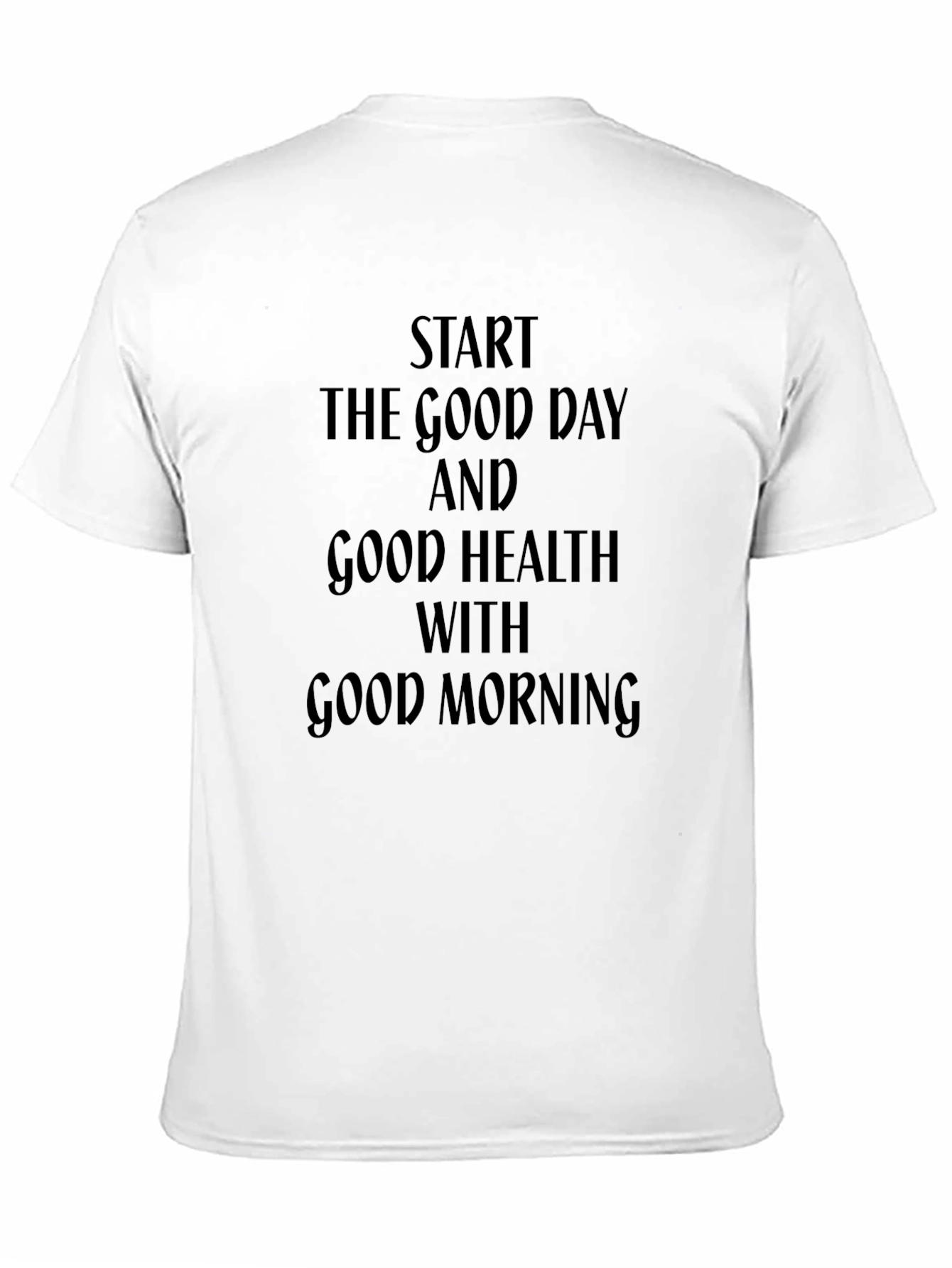 Good Morning Graphic Tee - Start Your Day Right!