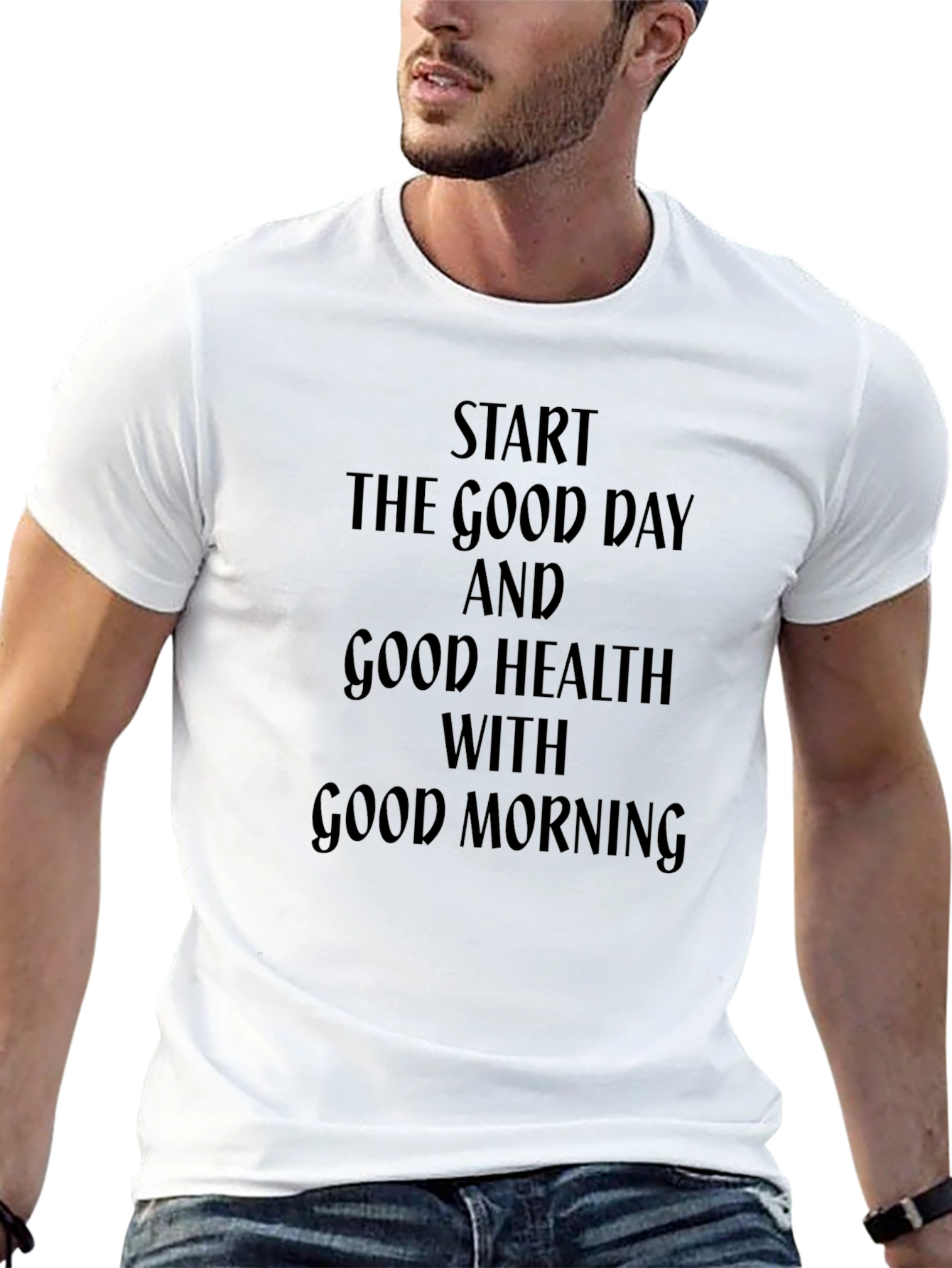 Good Morning Graphic Tee - Start Your Day Right!