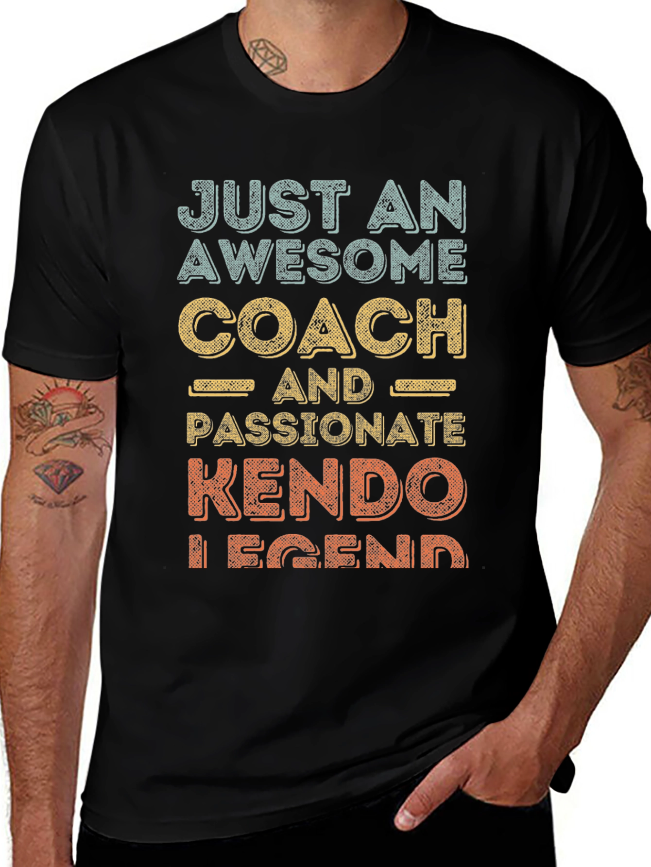 Awesome Kendo Coach T-Shirt