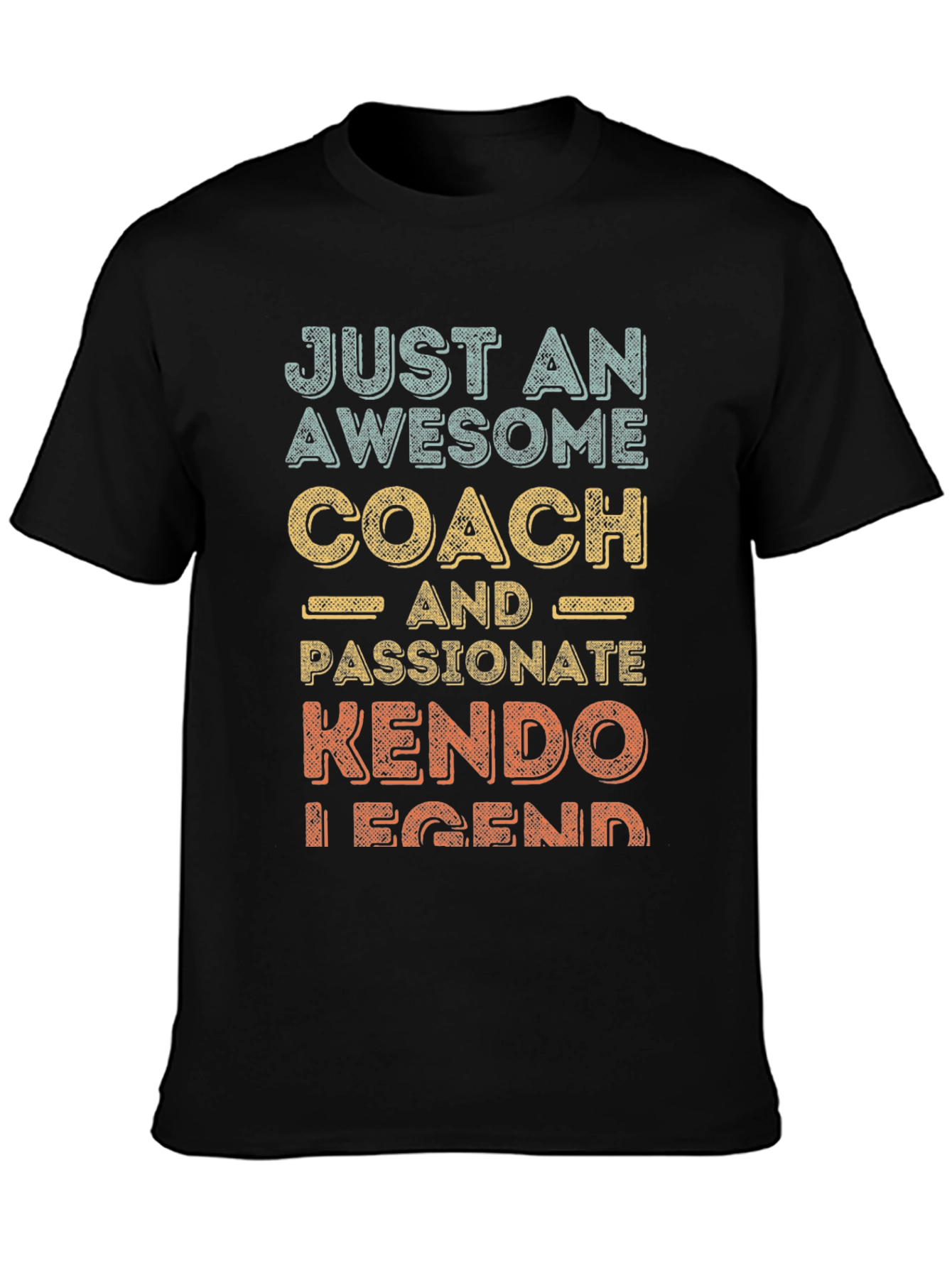 Awesome Kendo Coach T-Shirt