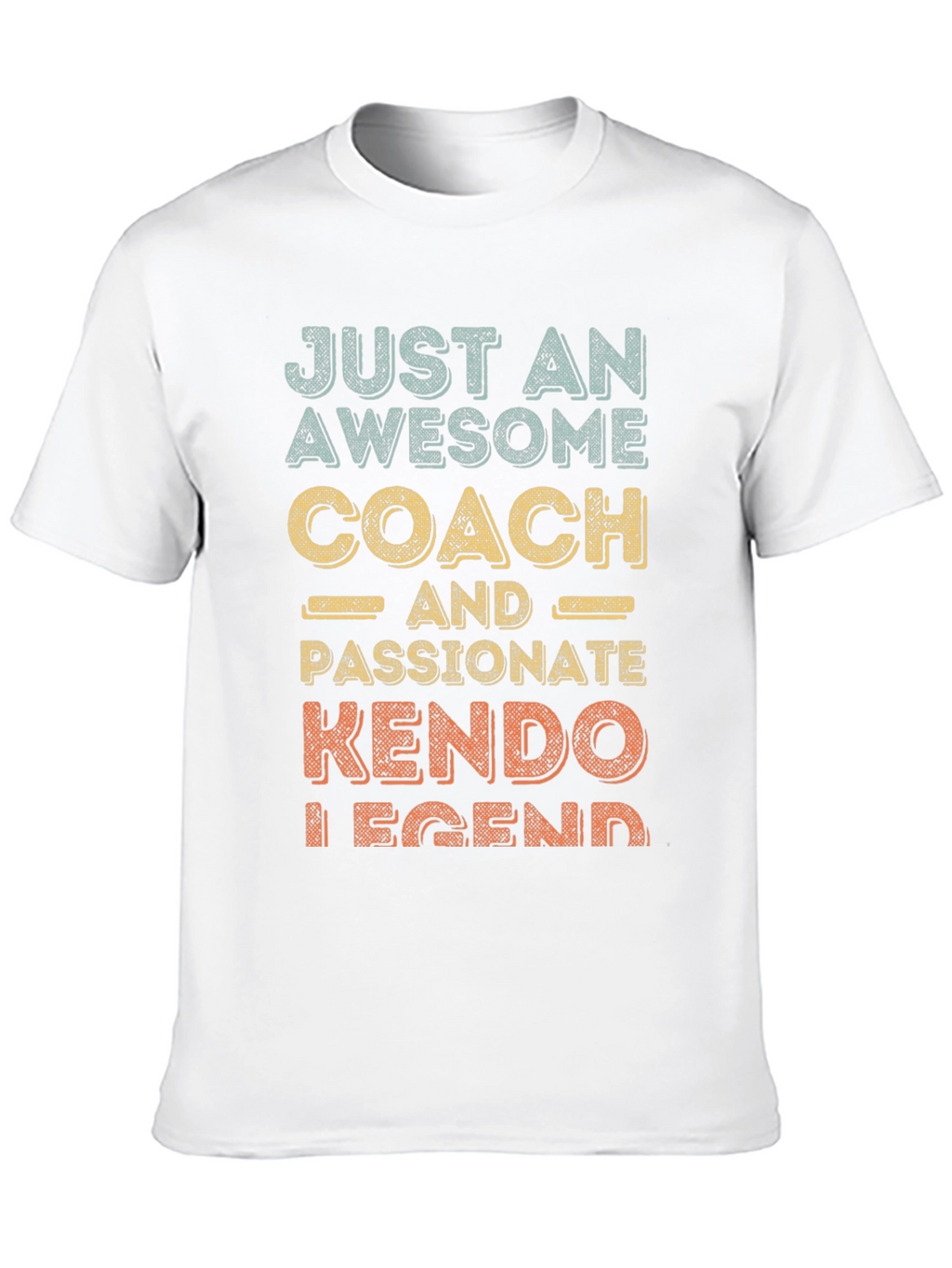 Awesome Kendo Coach T-Shirt