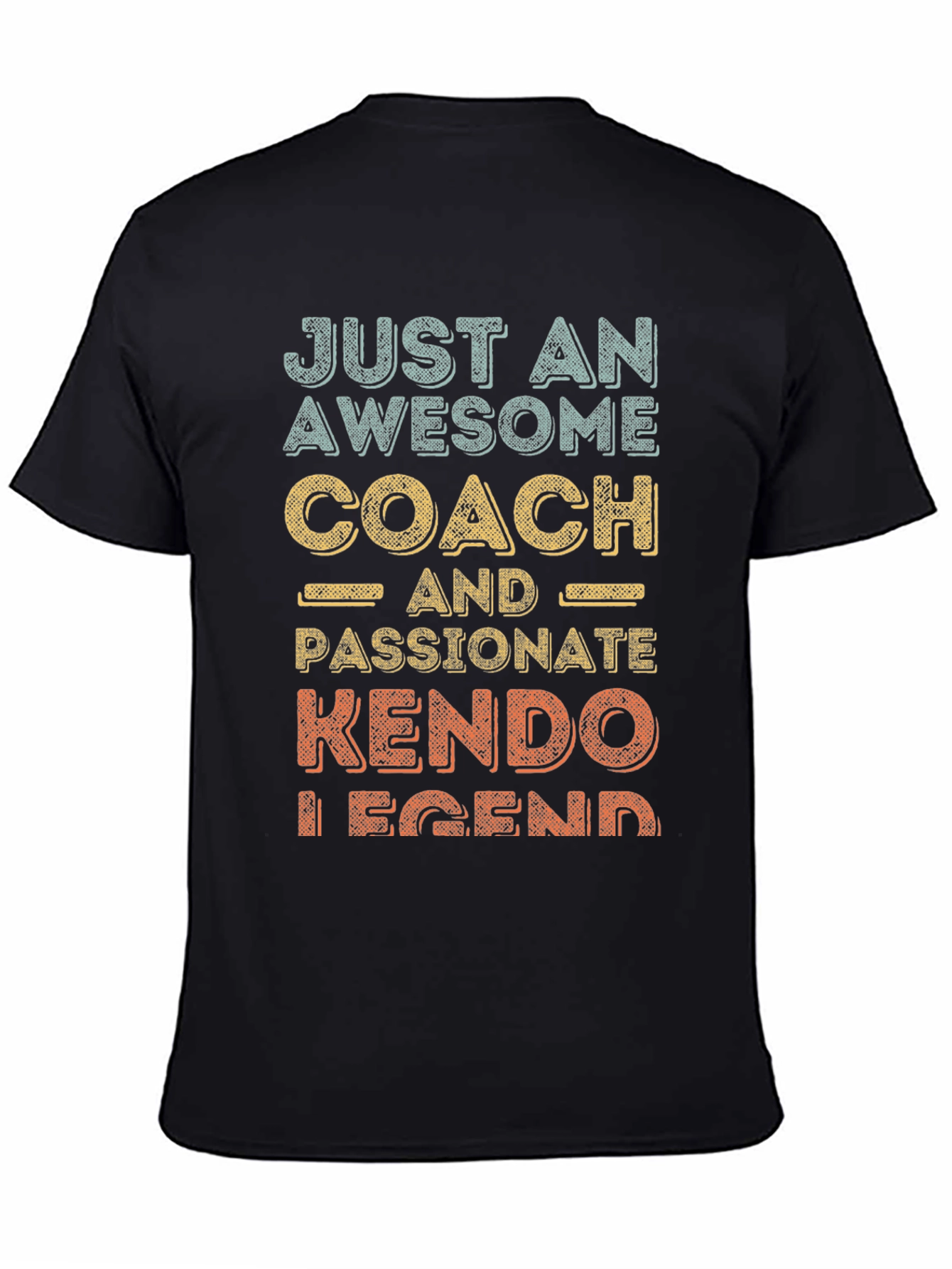 Awesome Kendo Coach T-Shirt