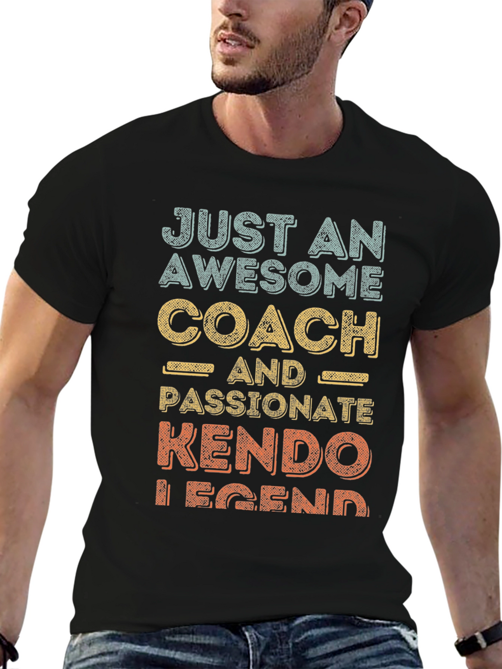 Awesome Kendo Coach T-Shirt