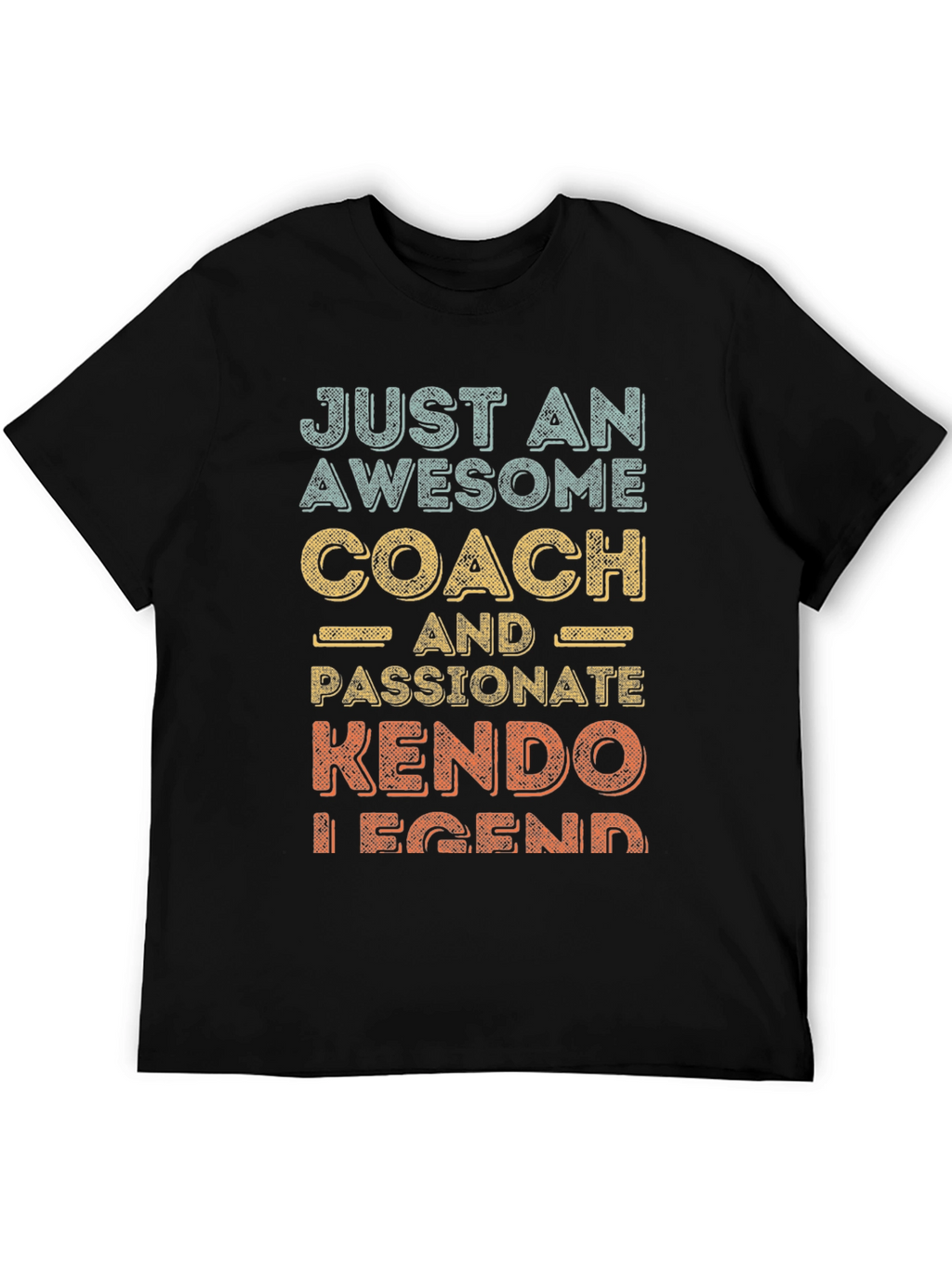 Awesome Kendo Coach T-Shirt