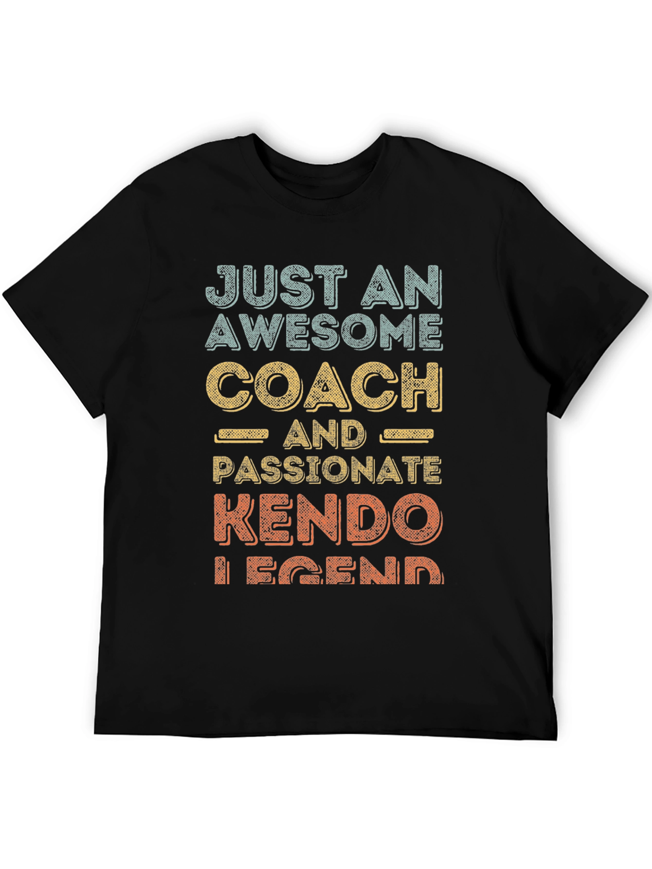 Awesome Kendo Coach T-Shirt