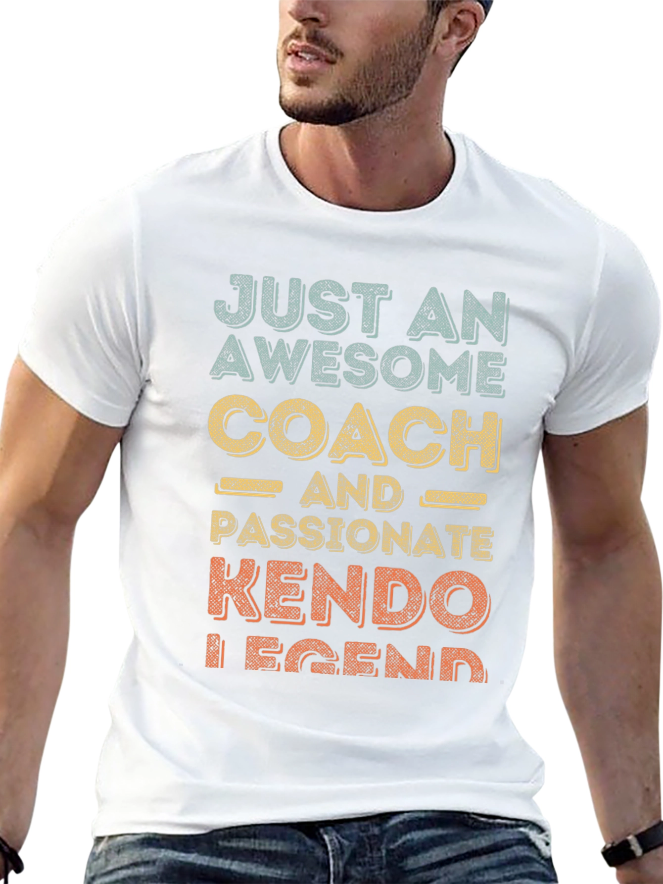 Awesome Kendo Coach T-Shirt
