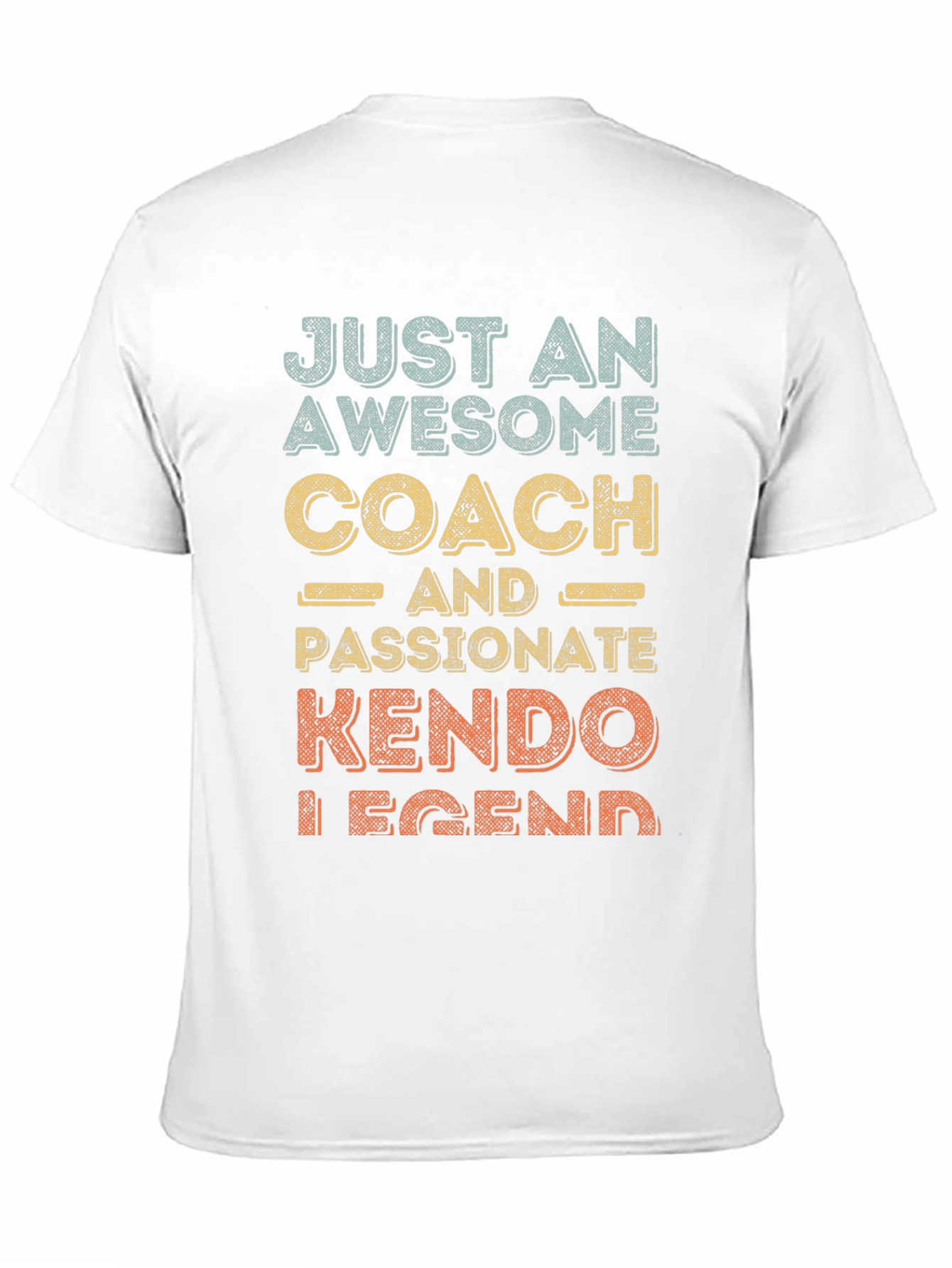 Awesome Kendo Coach T-Shirt