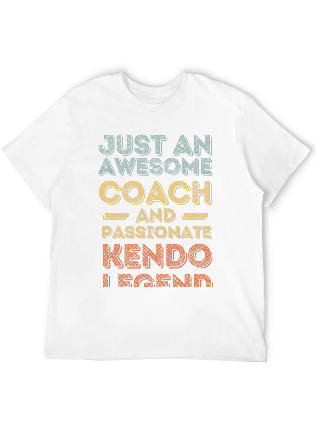 Awesome Kendo Coach T-Shirt