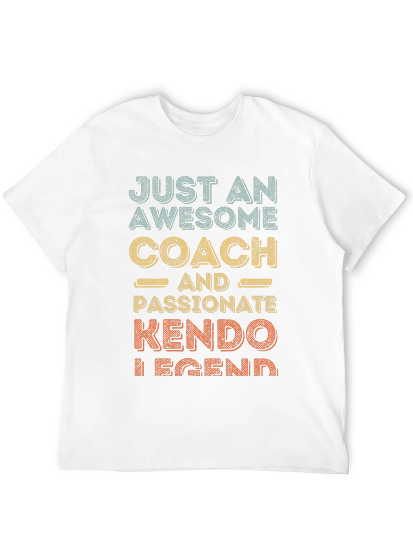 Awesome Kendo Coach T-Shirt