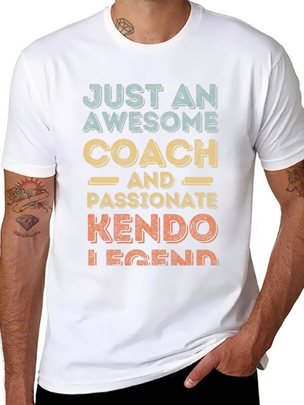 Awesome Kendo Coach T-Shirt