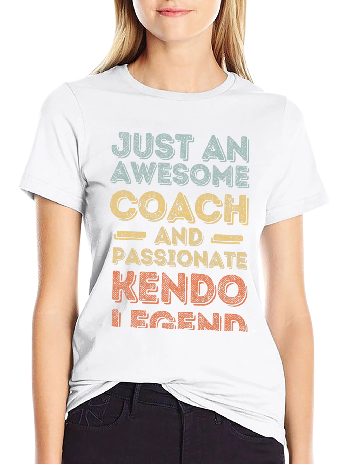Awesome Kendo Coach T-Shirt