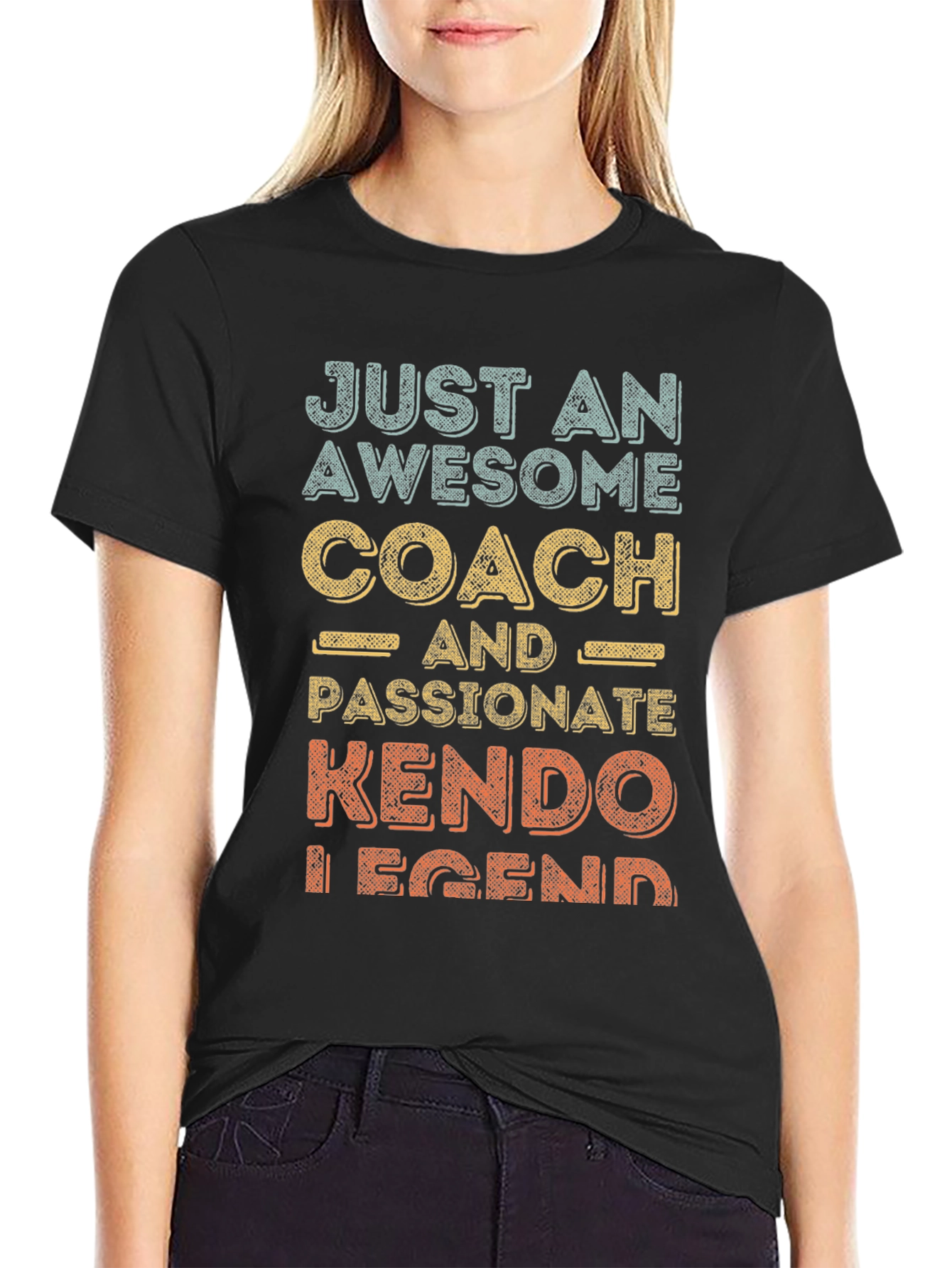 Awesome Kendo Coach T-Shirt