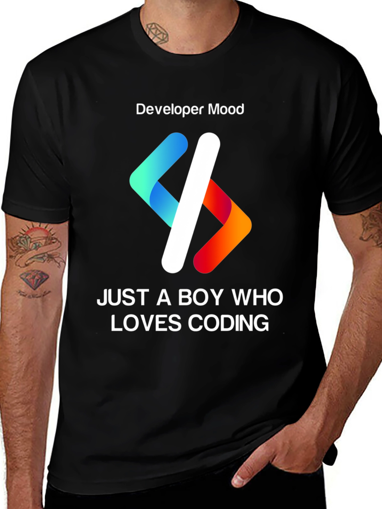 Developer Mood Coding T-Shirt