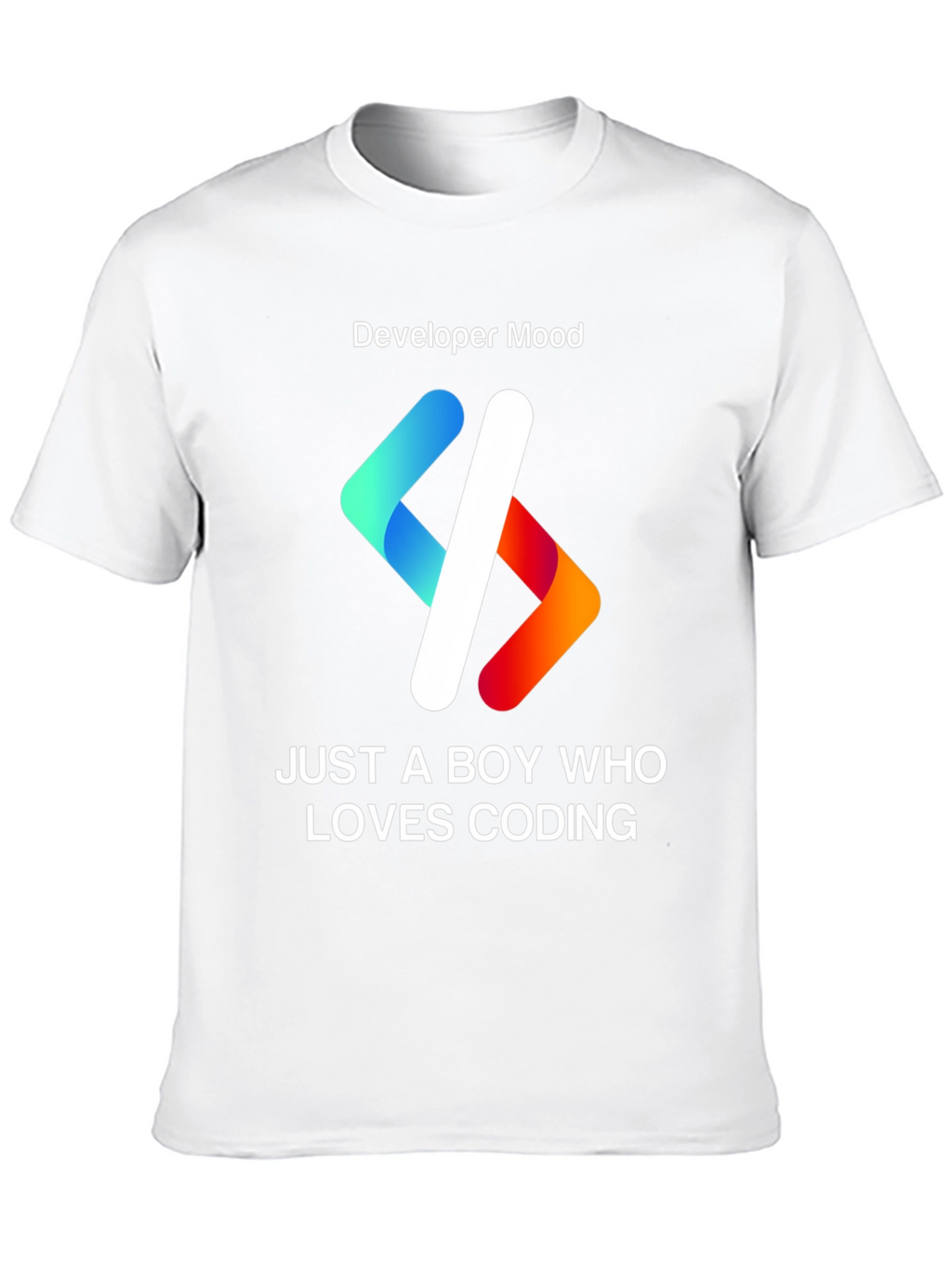 Developer Mood Coding T-Shirt