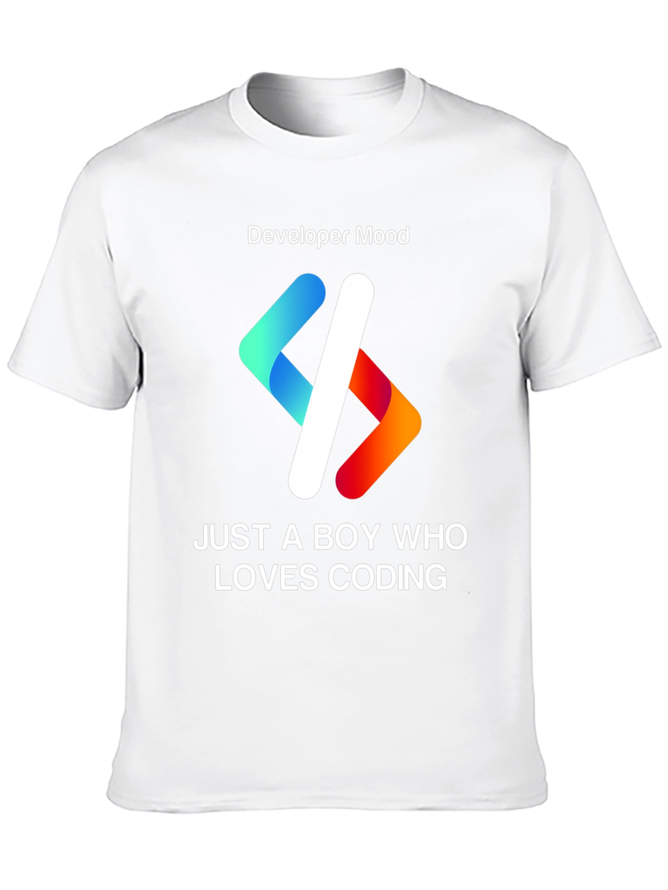 Developer Mood Coding T-Shirt