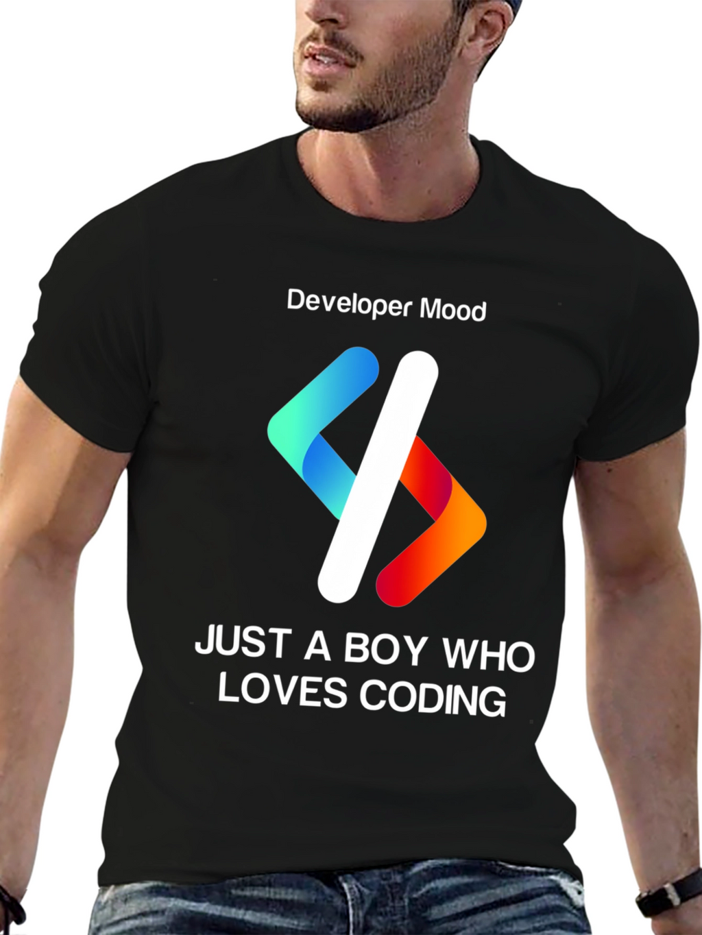 Developer Mood Coding T-Shirt