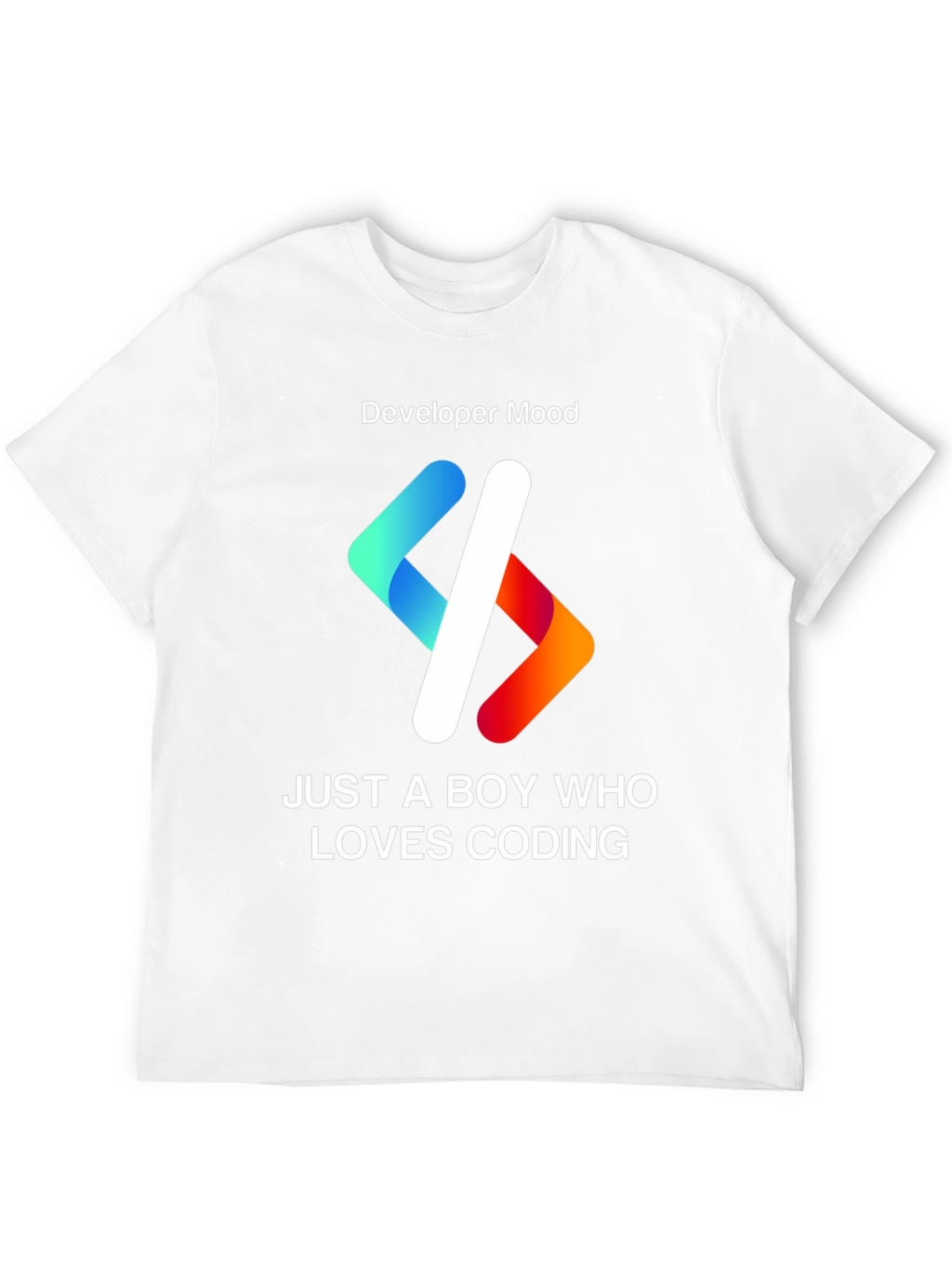 Developer Mood Coding T-Shirt