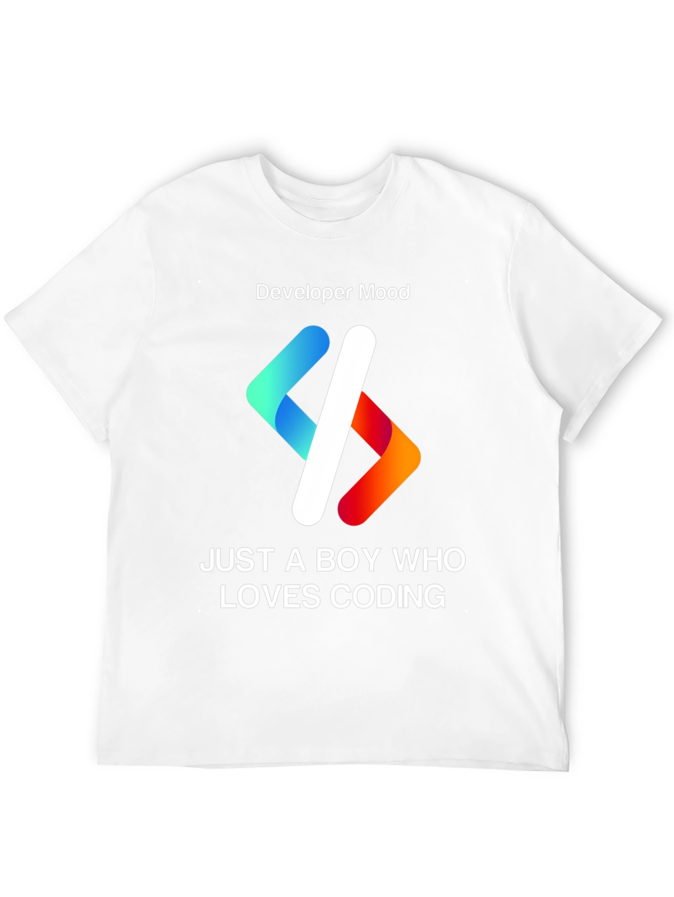 Developer Mood Coding T-Shirt
