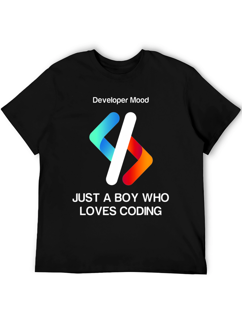 Developer Mood Coding T-Shirt