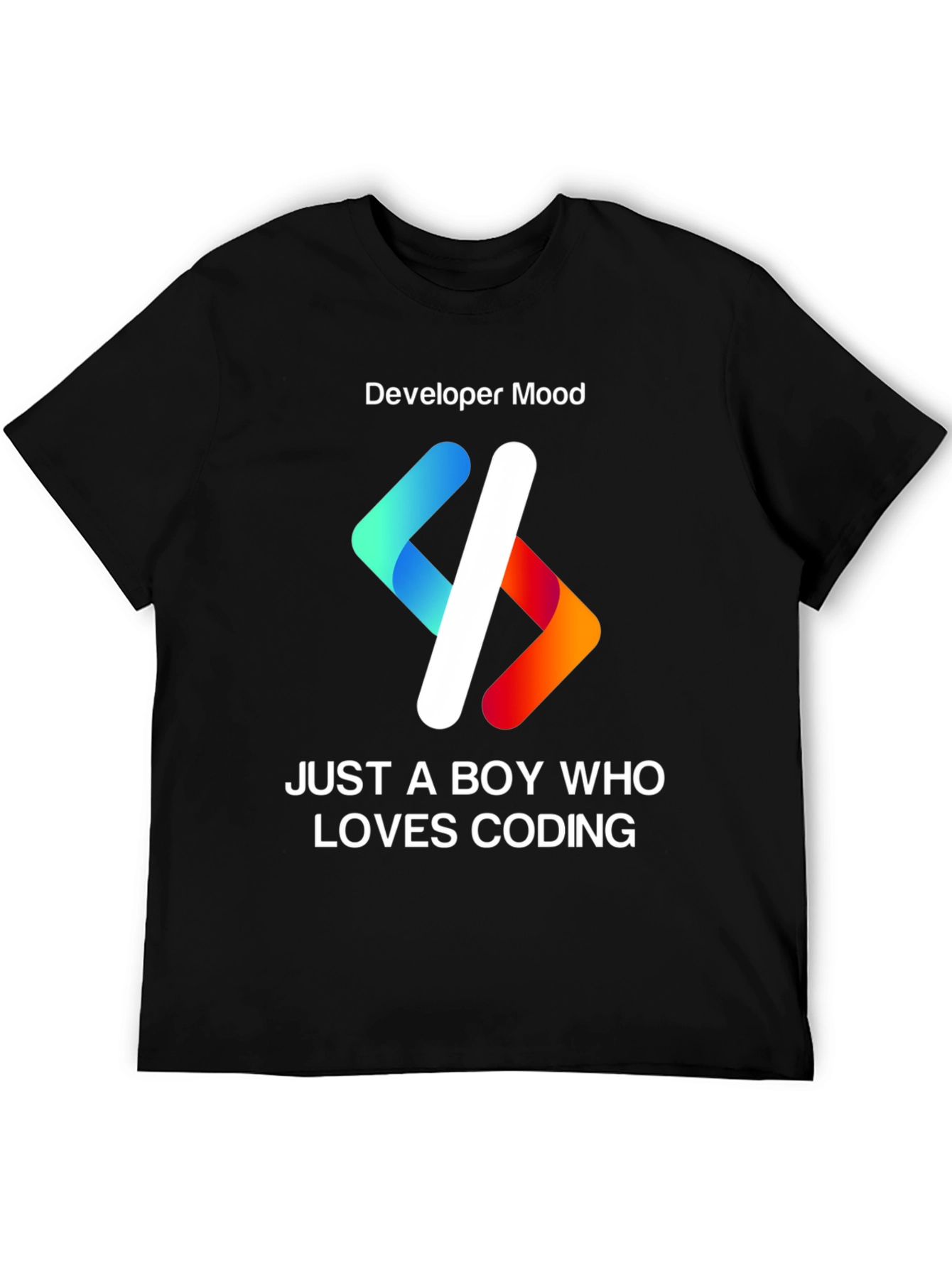 Developer Mood Coding T-Shirt