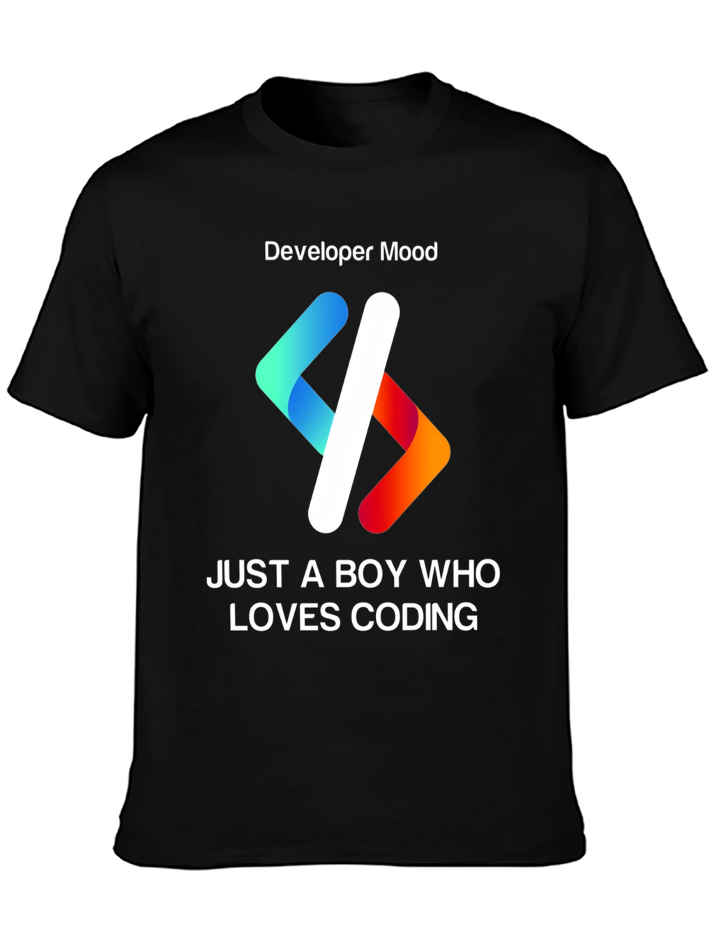 Developer Mood Coding T-Shirt