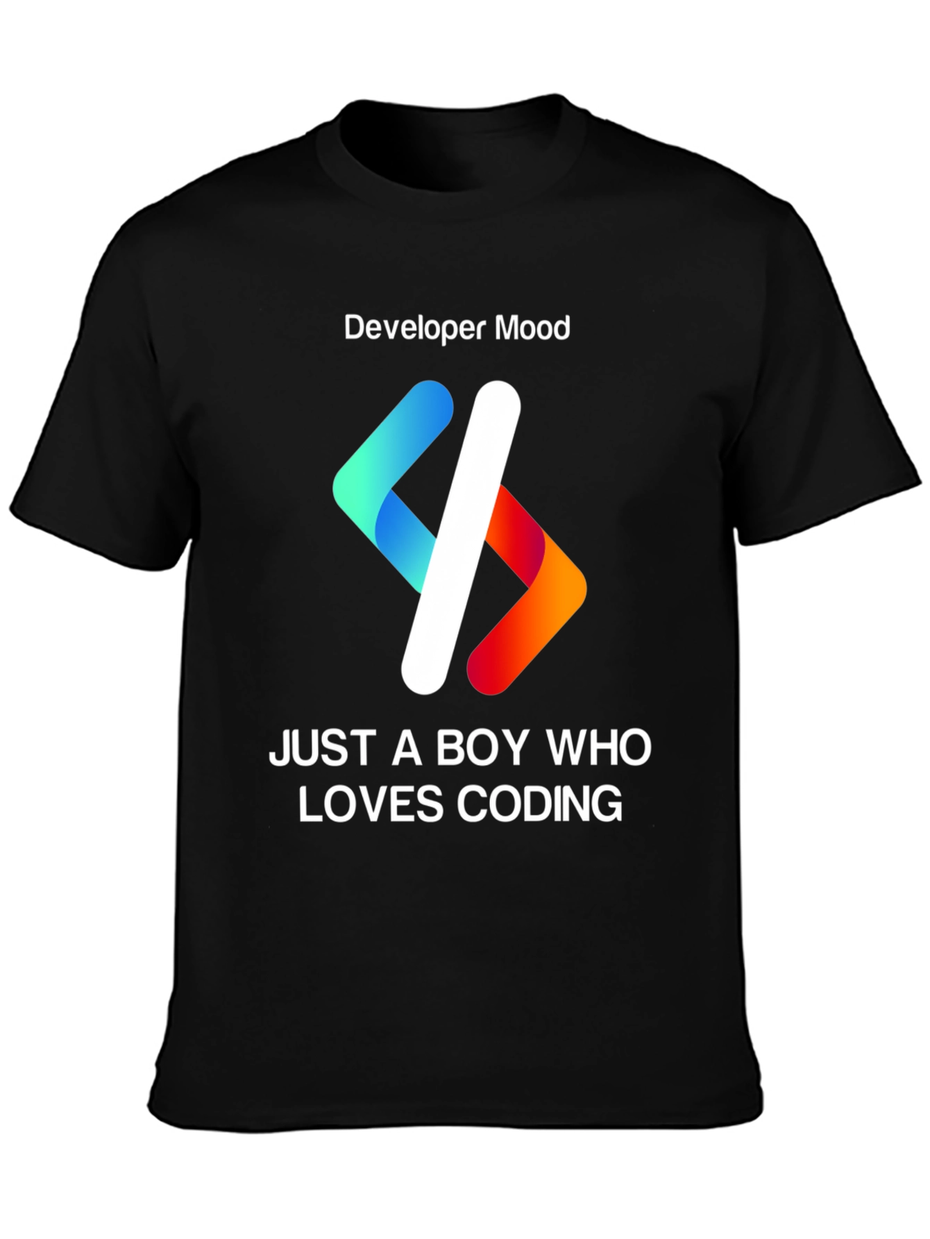 Developer Mood Coding T-Shirt
