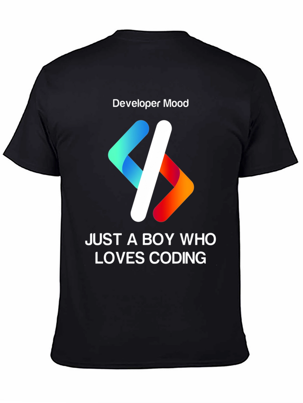 Developer Mood Coding T-Shirt