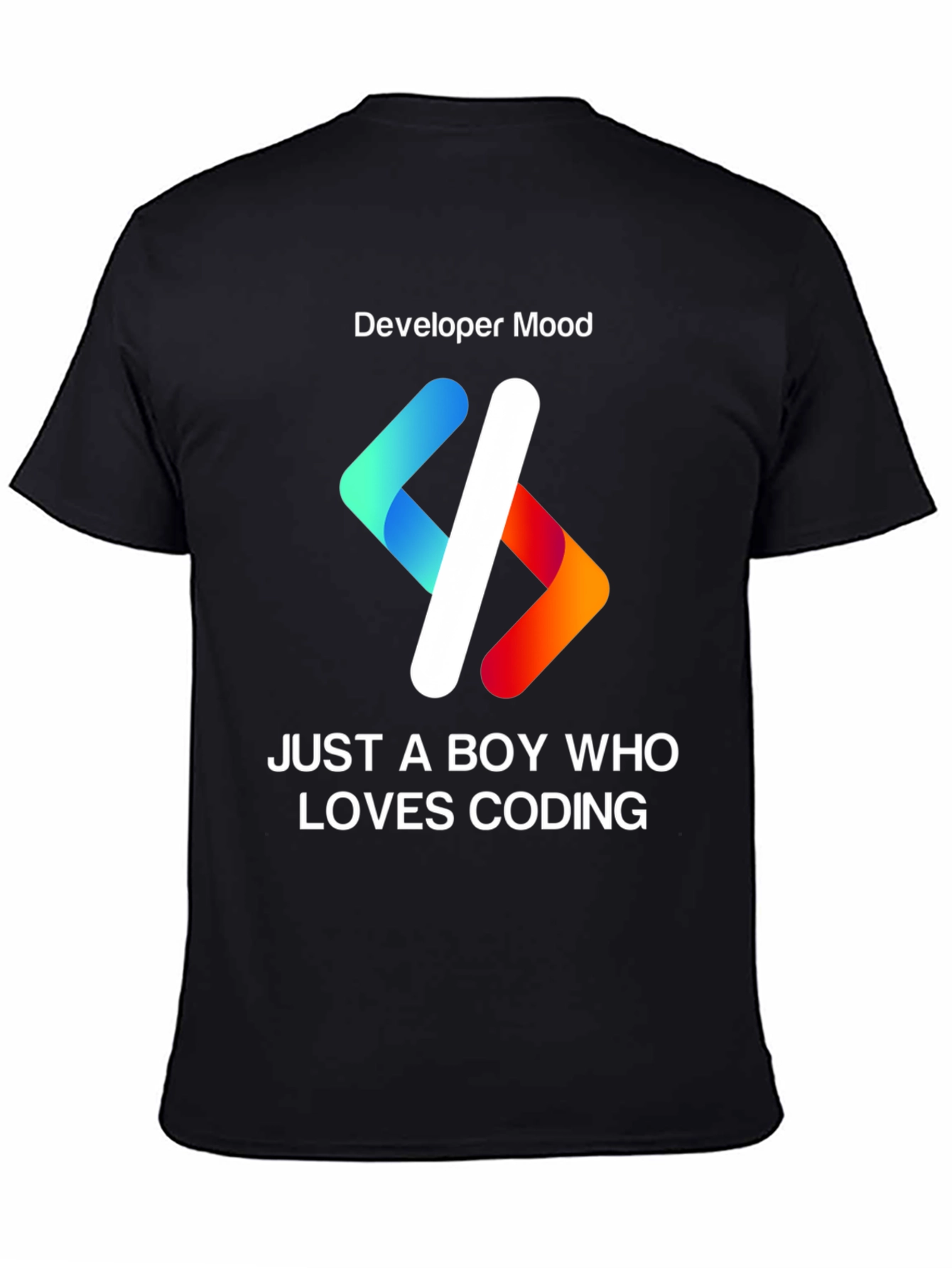 Developer Mood Coding T-Shirt