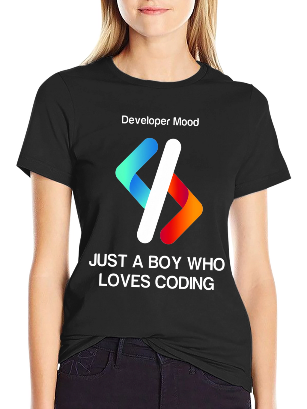 Developer Mood Coding T-Shirt
