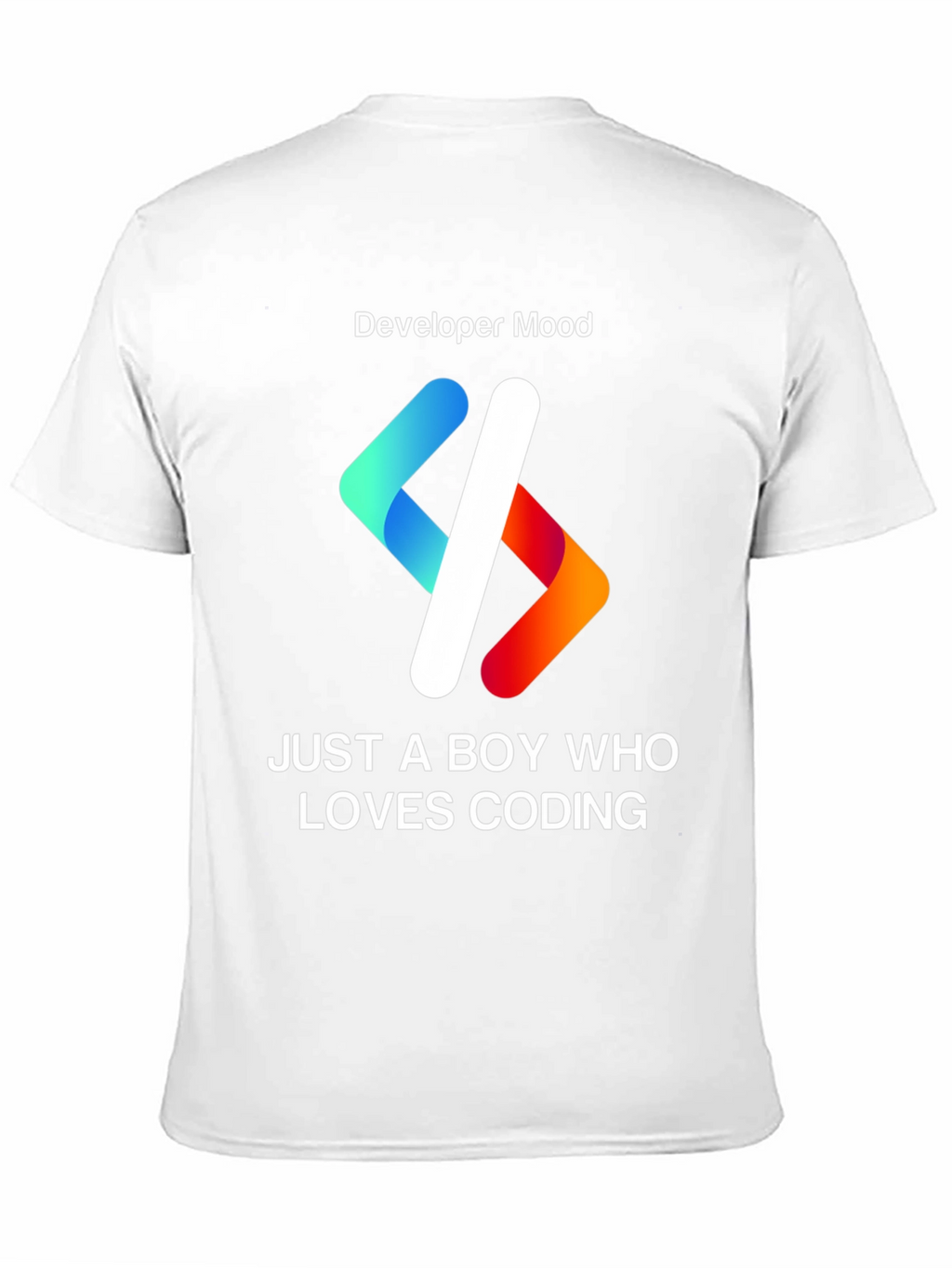 Developer Mood Coding T-Shirt