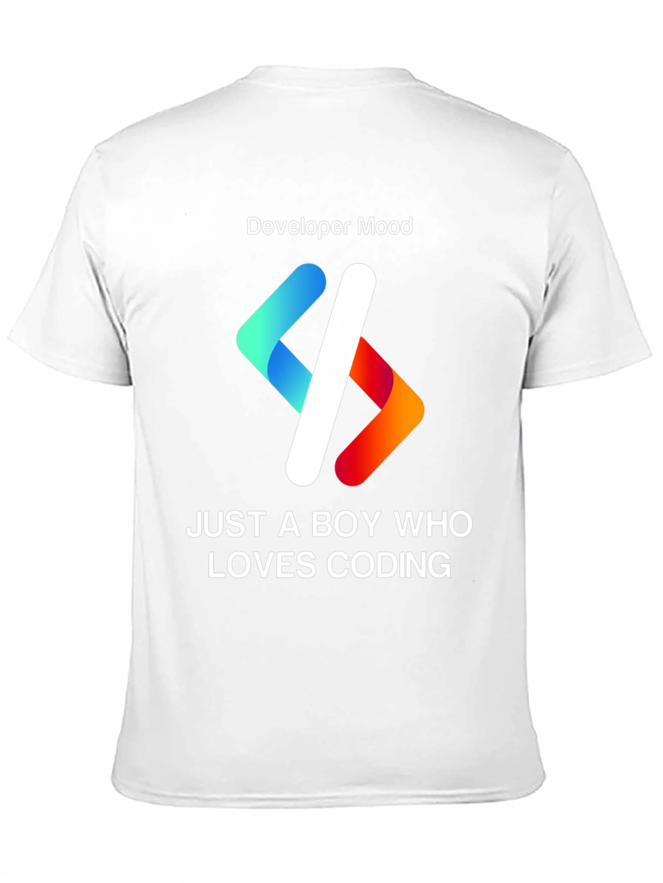 Developer Mood Coding T-Shirt