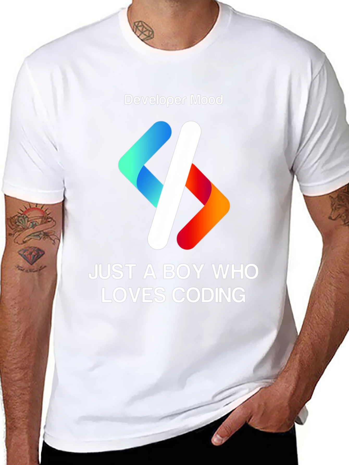 Developer Mood Coding T-Shirt