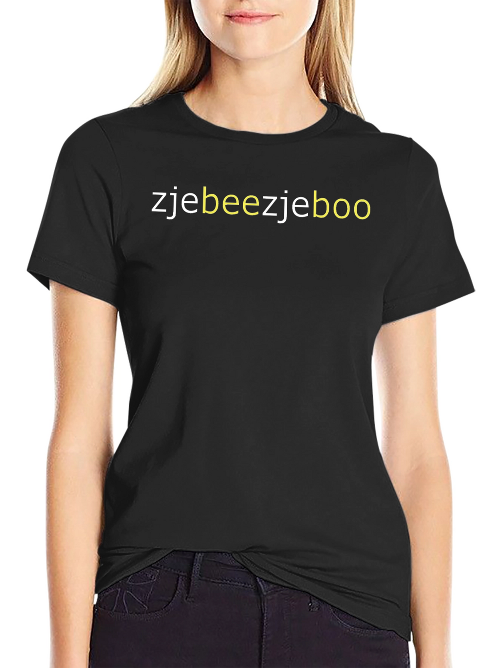 Zjeebeezjeboo Graphic Tee - Black